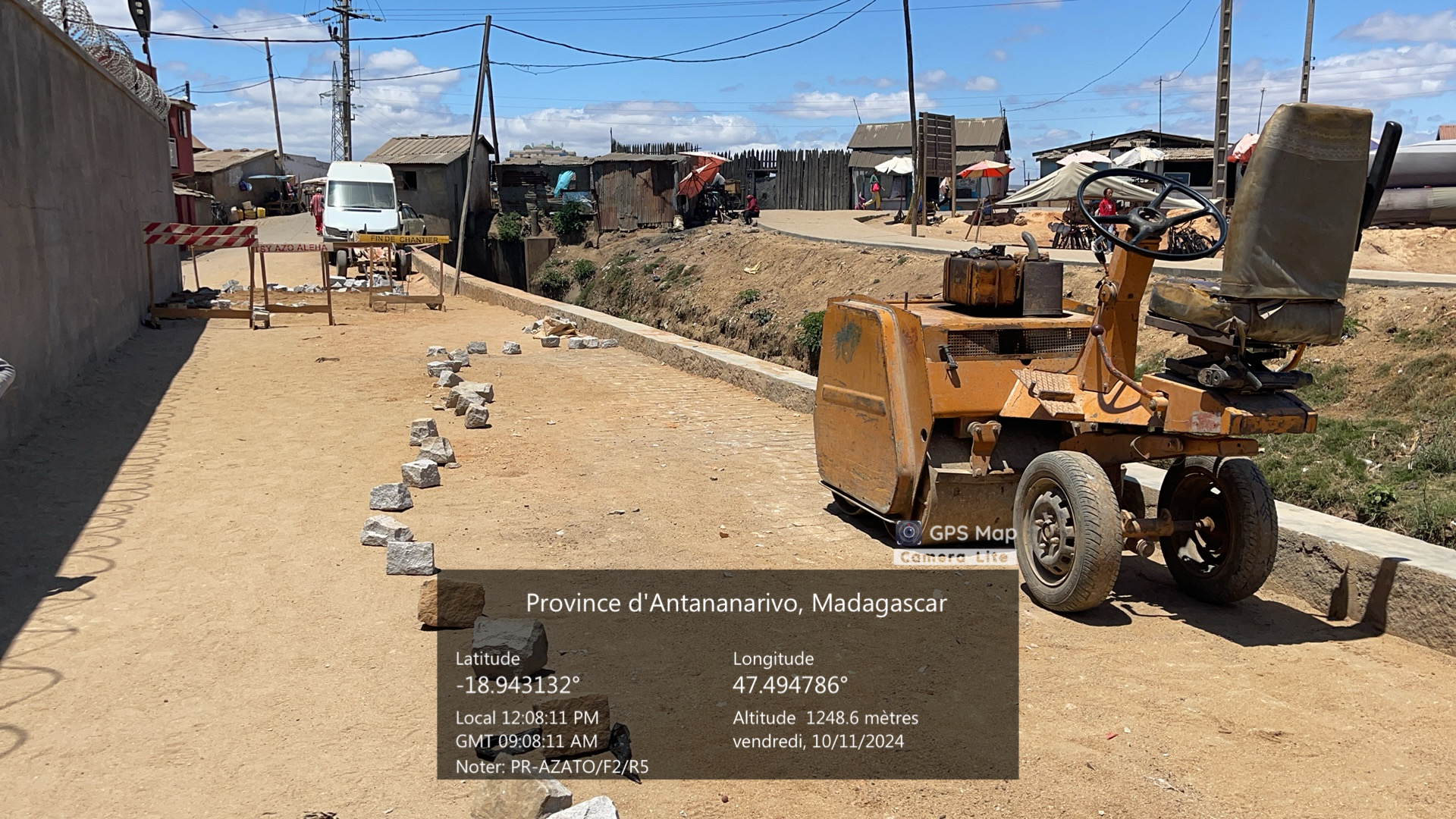 Image chantier pendant