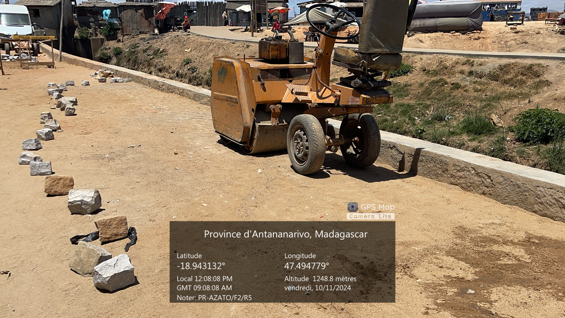 Image chantier pendant