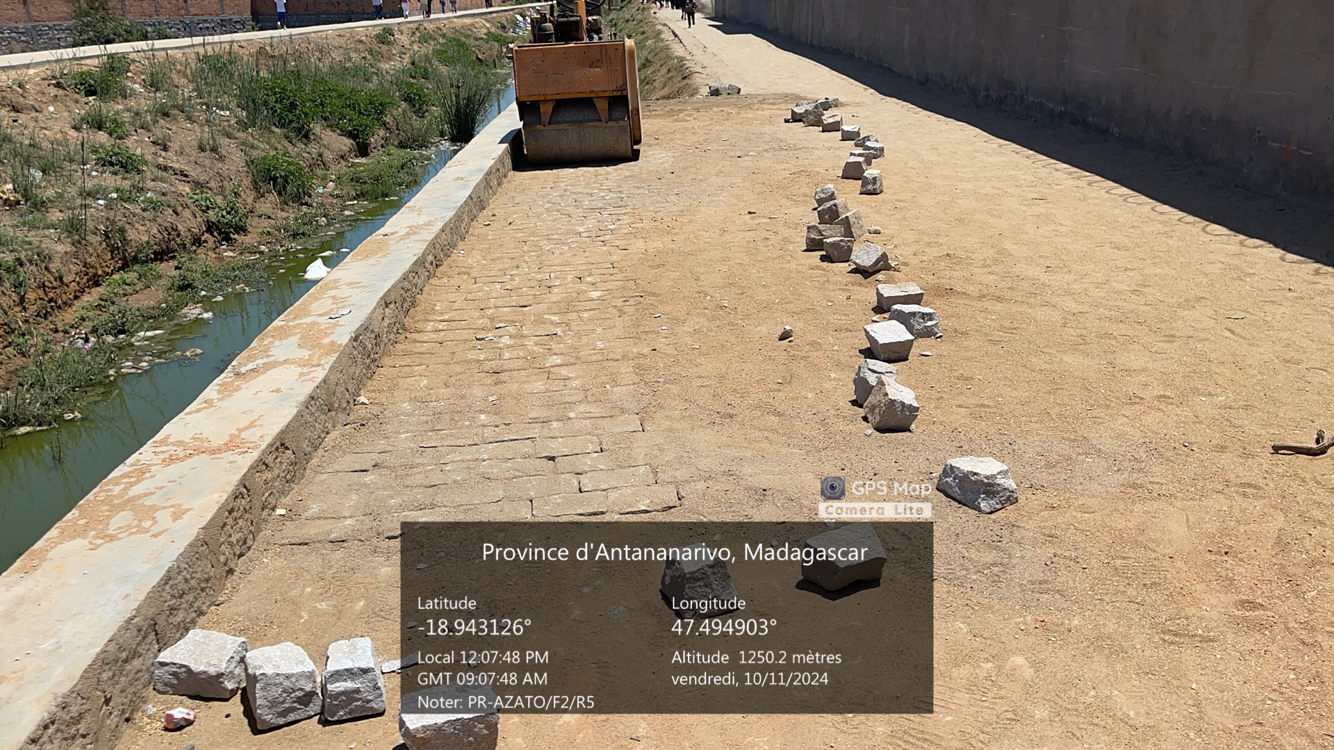 Image chantier pendant