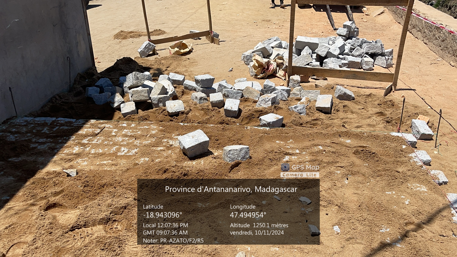 Image chantier pendant