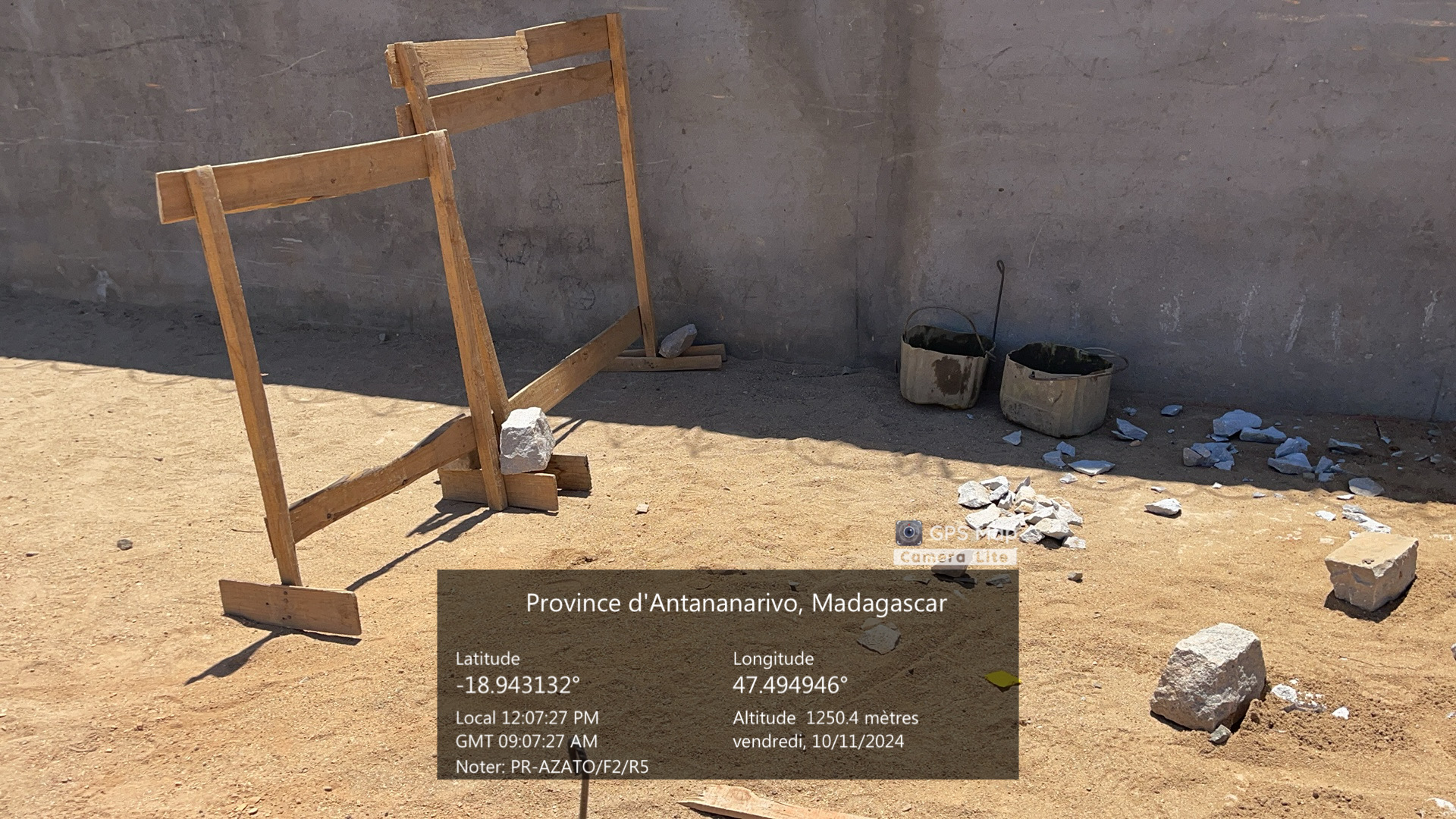 Image chantier pendant