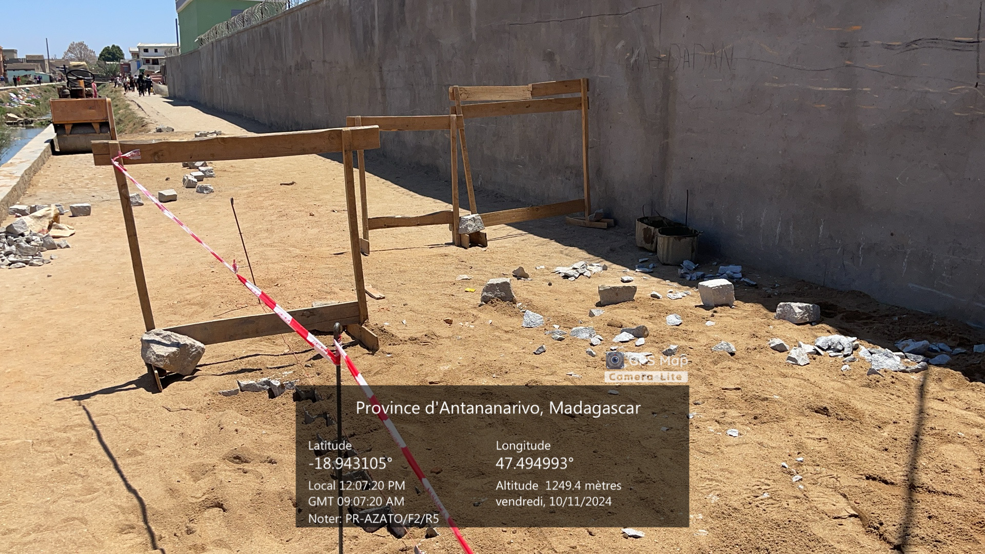 Image chantier pendant
