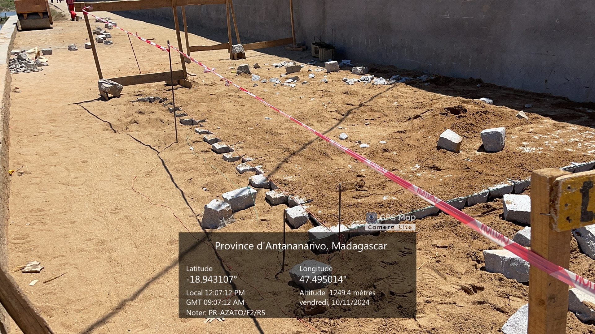 Image chantier pendant