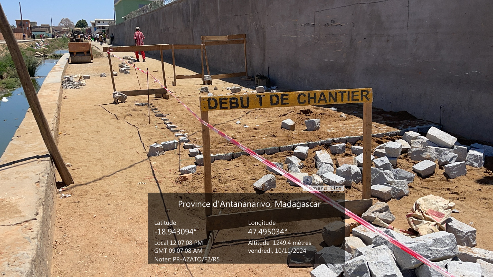 Image chantier pendant