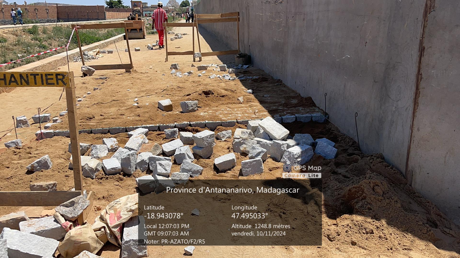 Image chantier pendant