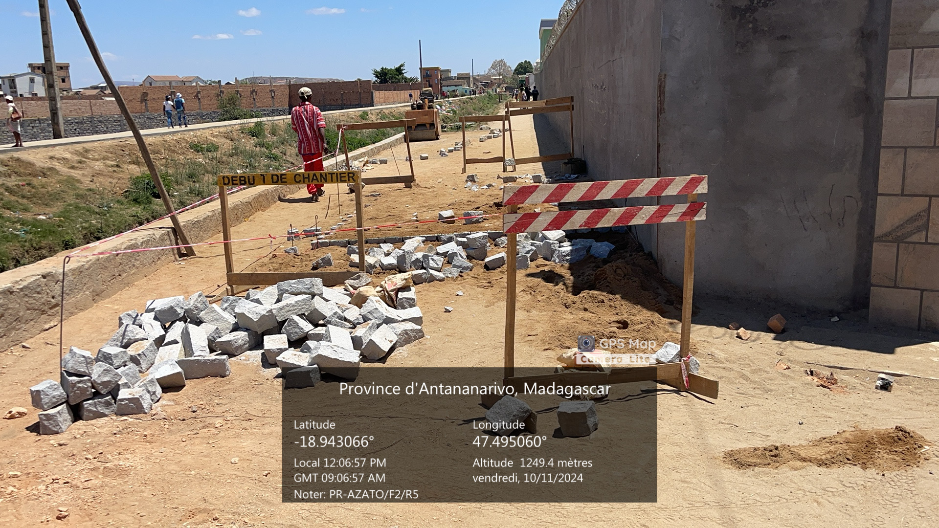Image chantier pendant