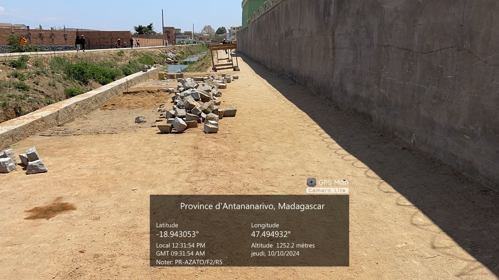 Image chantier pendant