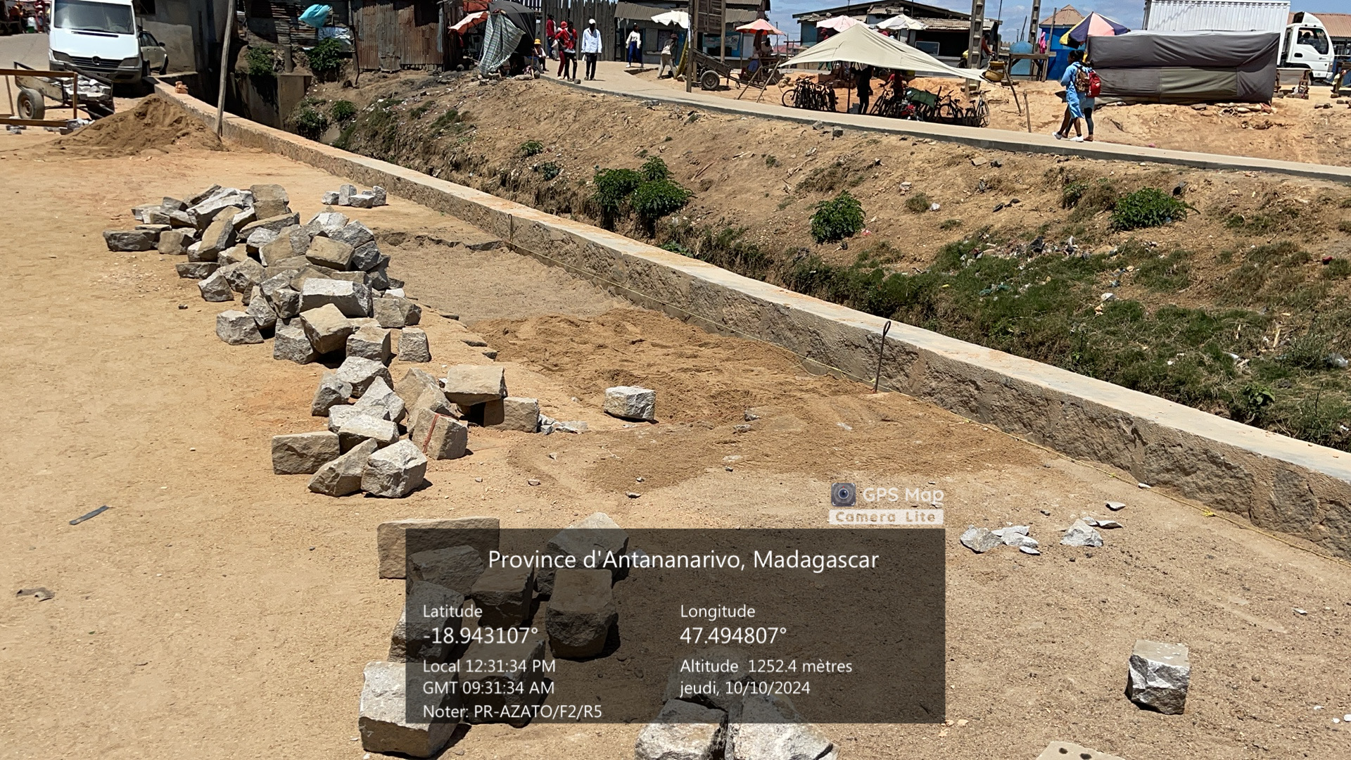 Image chantier pendant