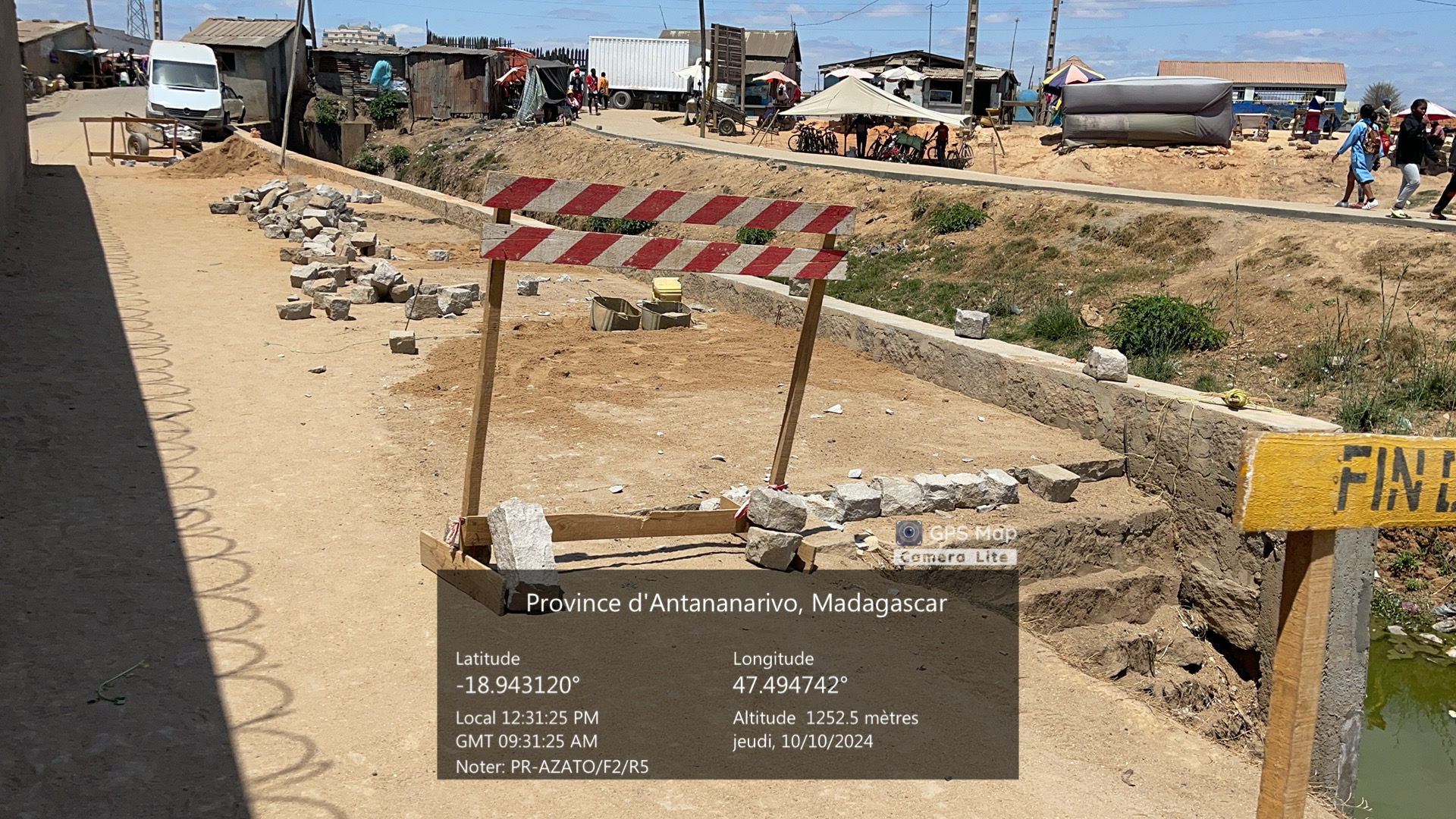 Image chantier pendant