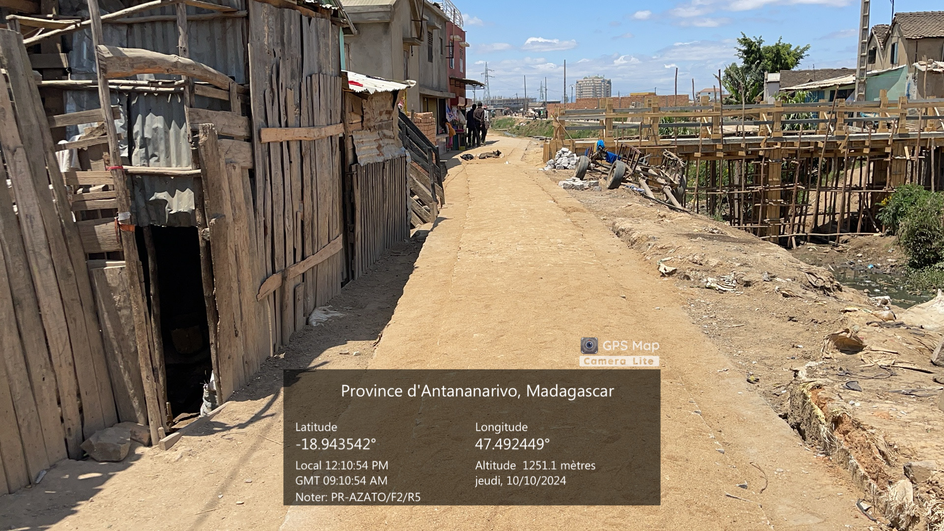 Image chantier avant