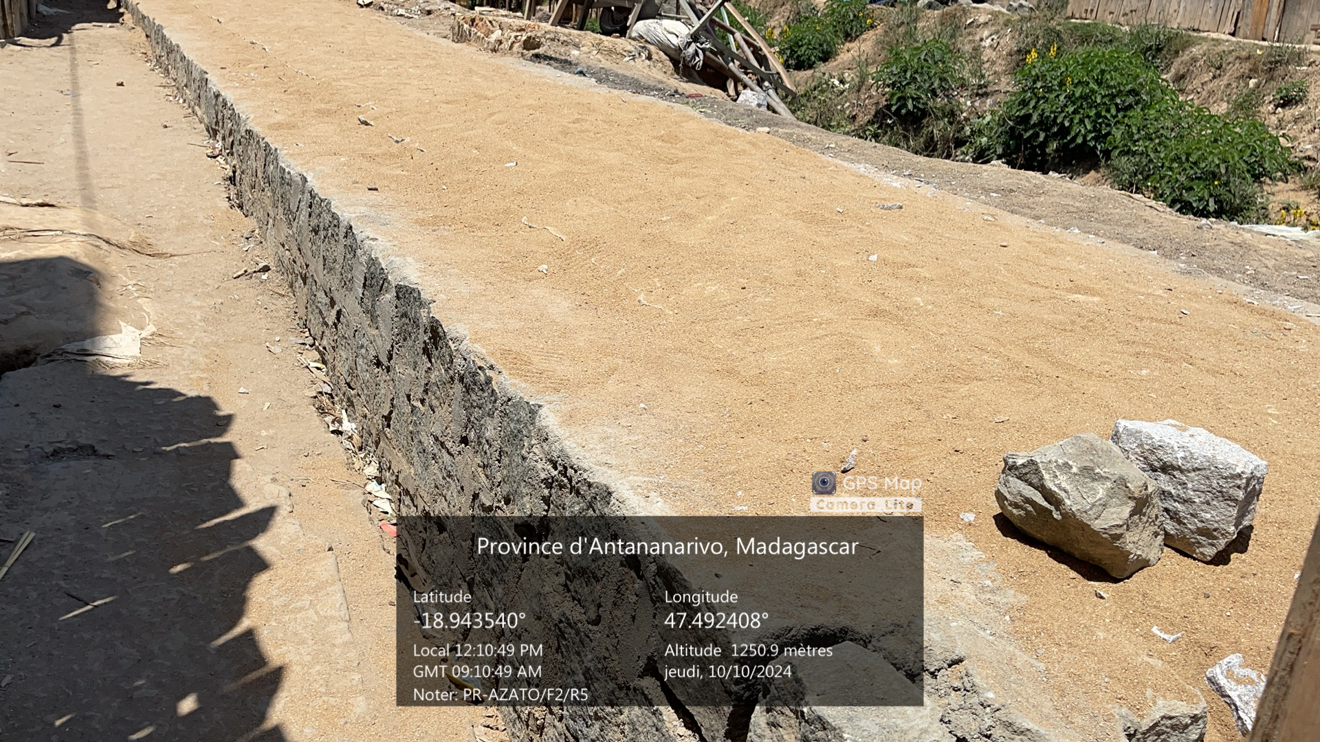Image chantier pendant
