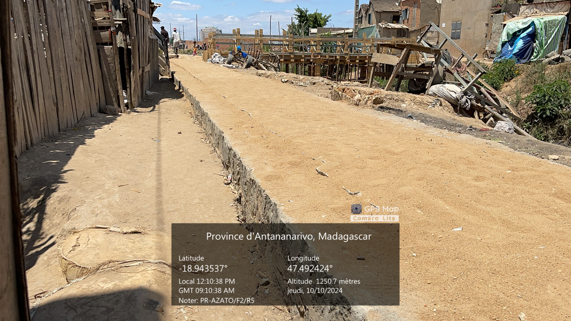 Image chantier pendant