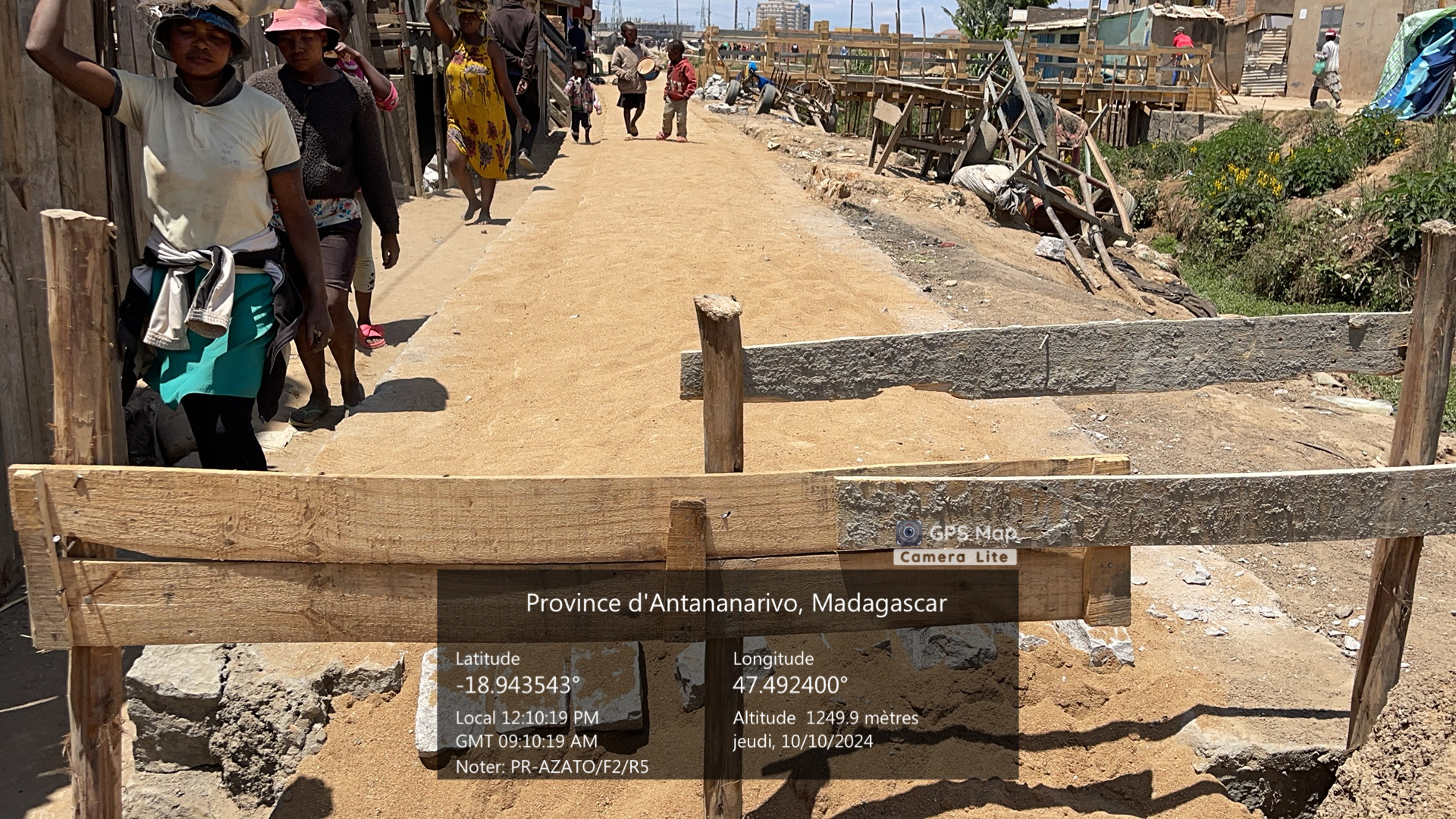 Image chantier pendant