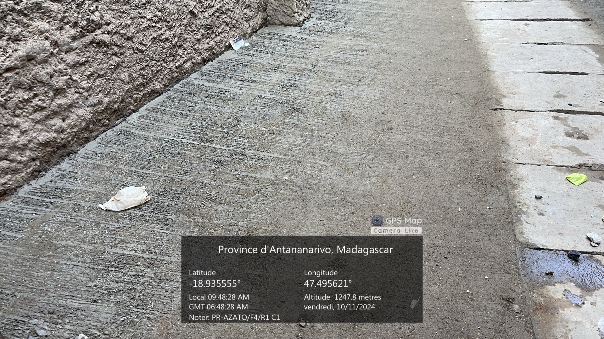 Image chantier pendant