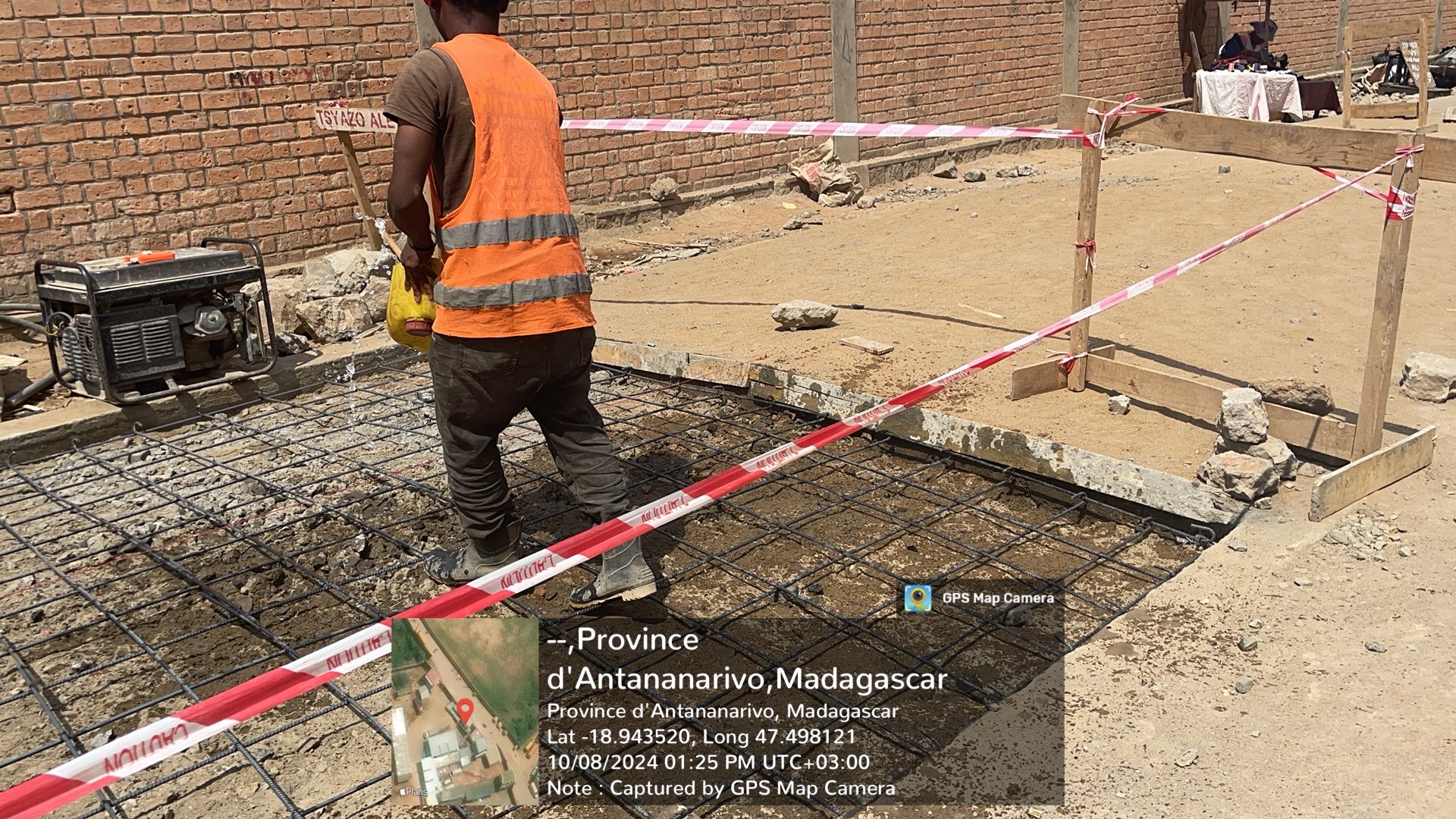 Image chantier pendant