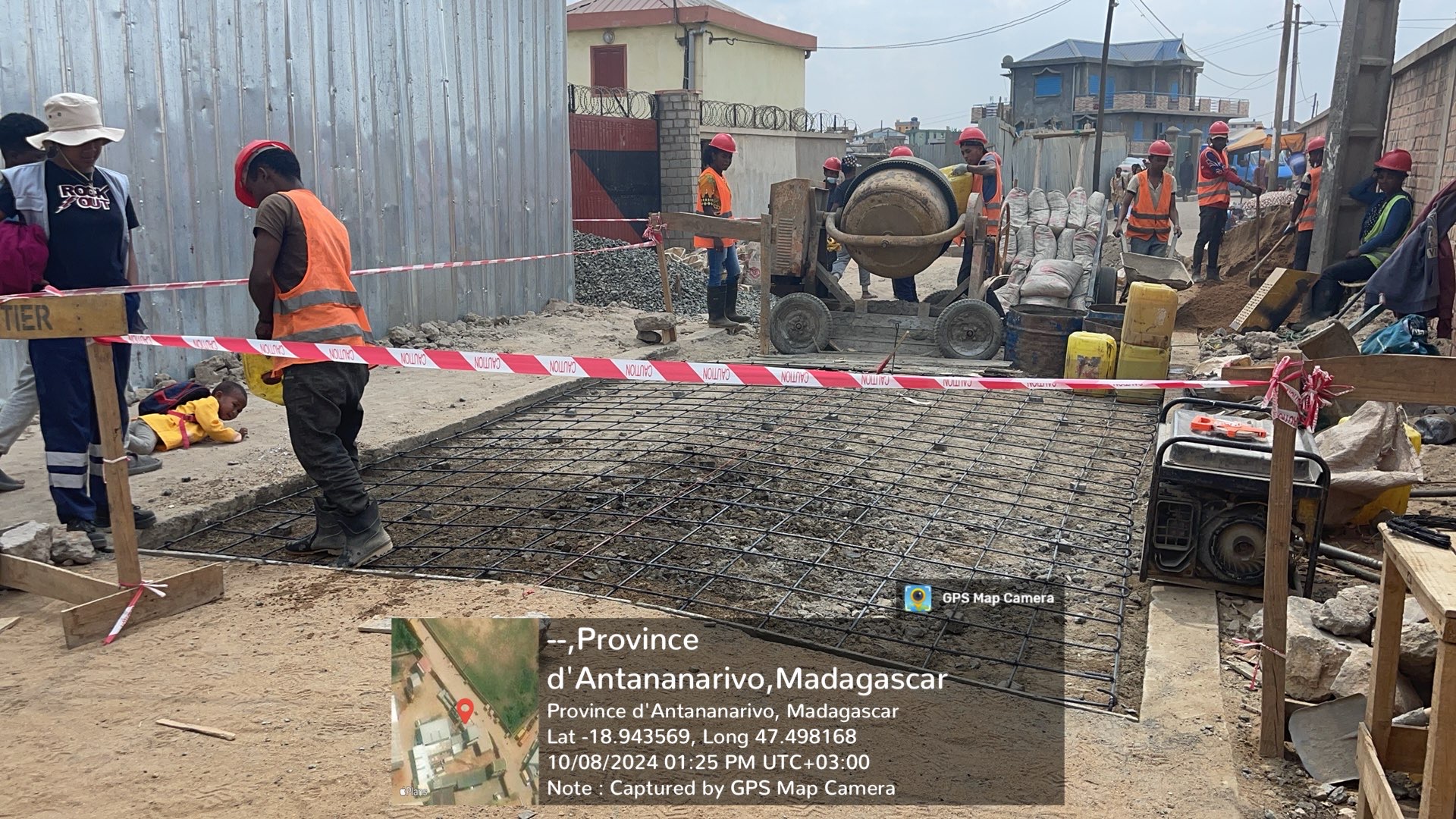 Image chantier pendant