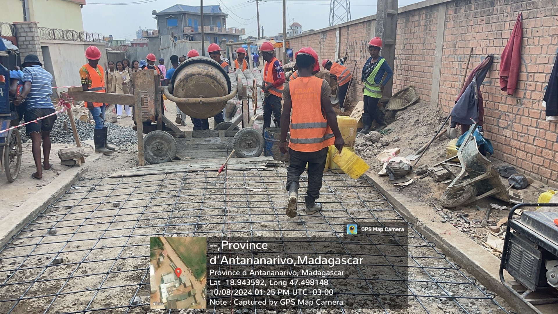 Image chantier pendant