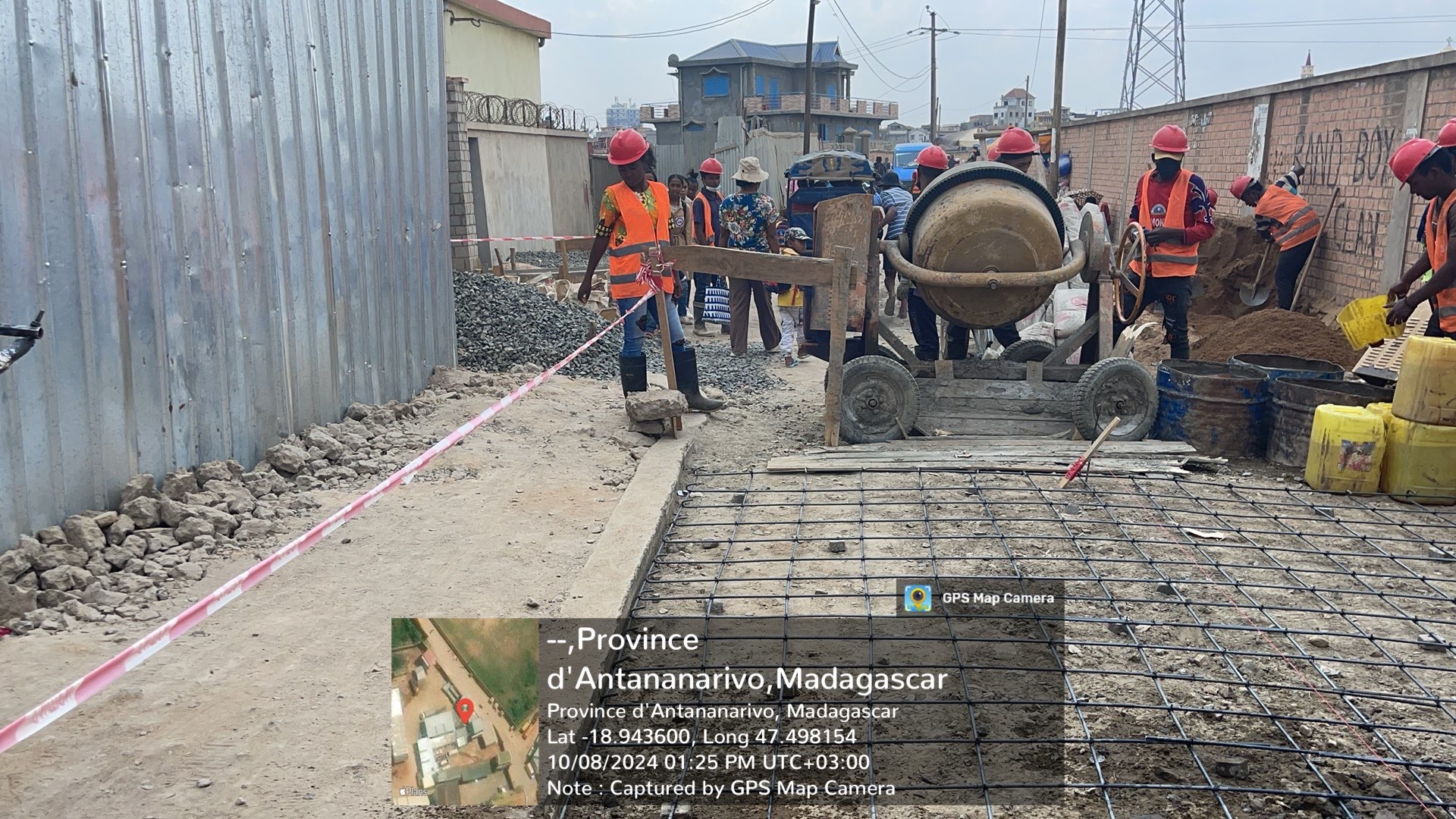 Image chantier pendant