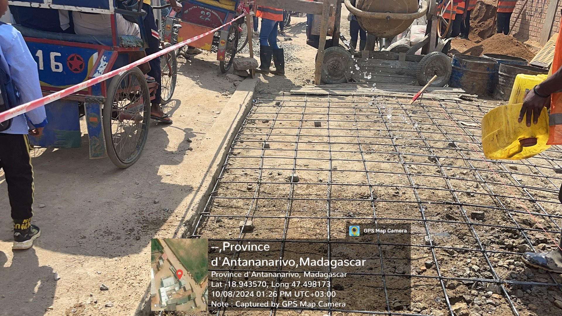 Image chantier pendant
