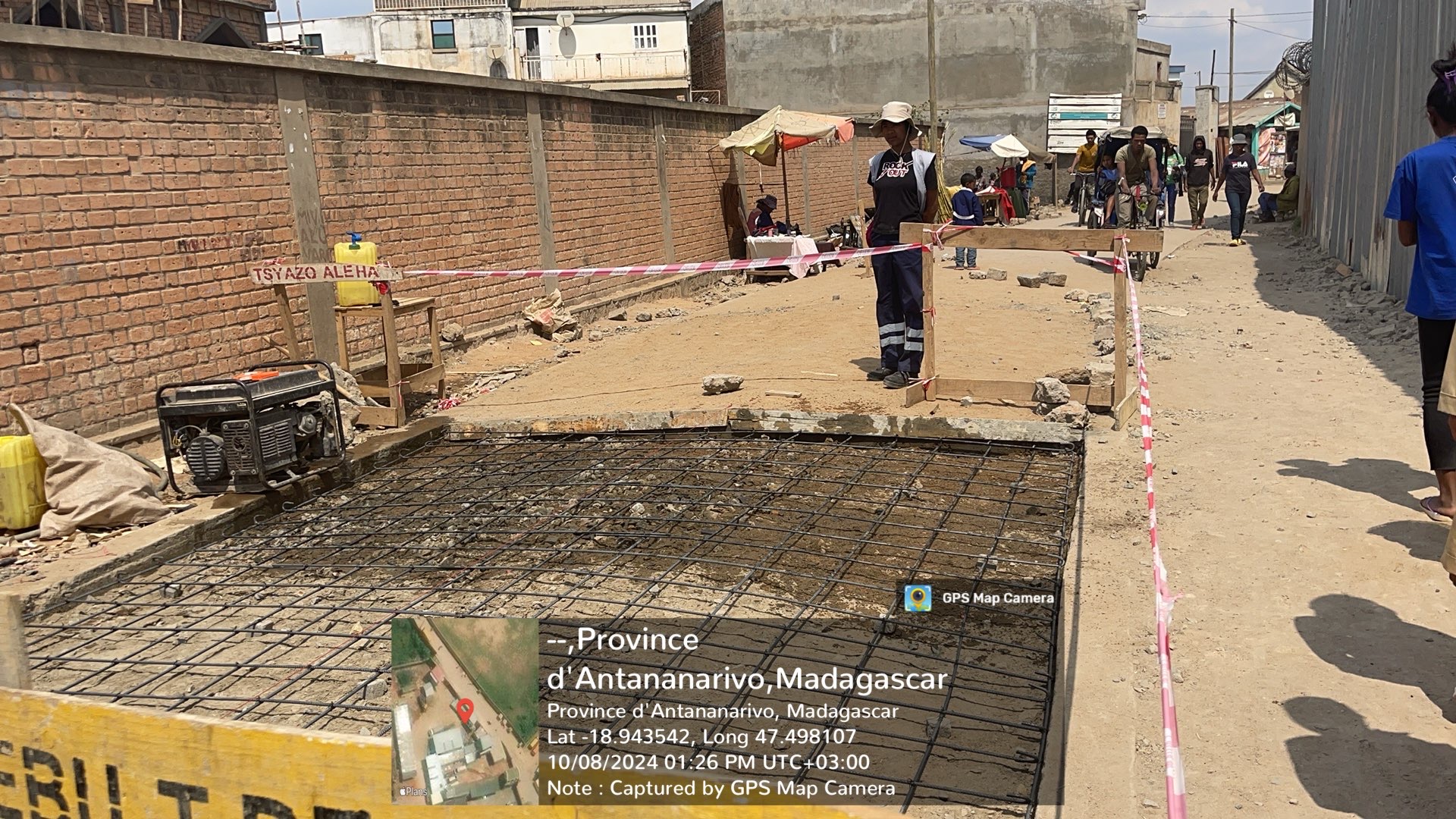 Image chantier pendant