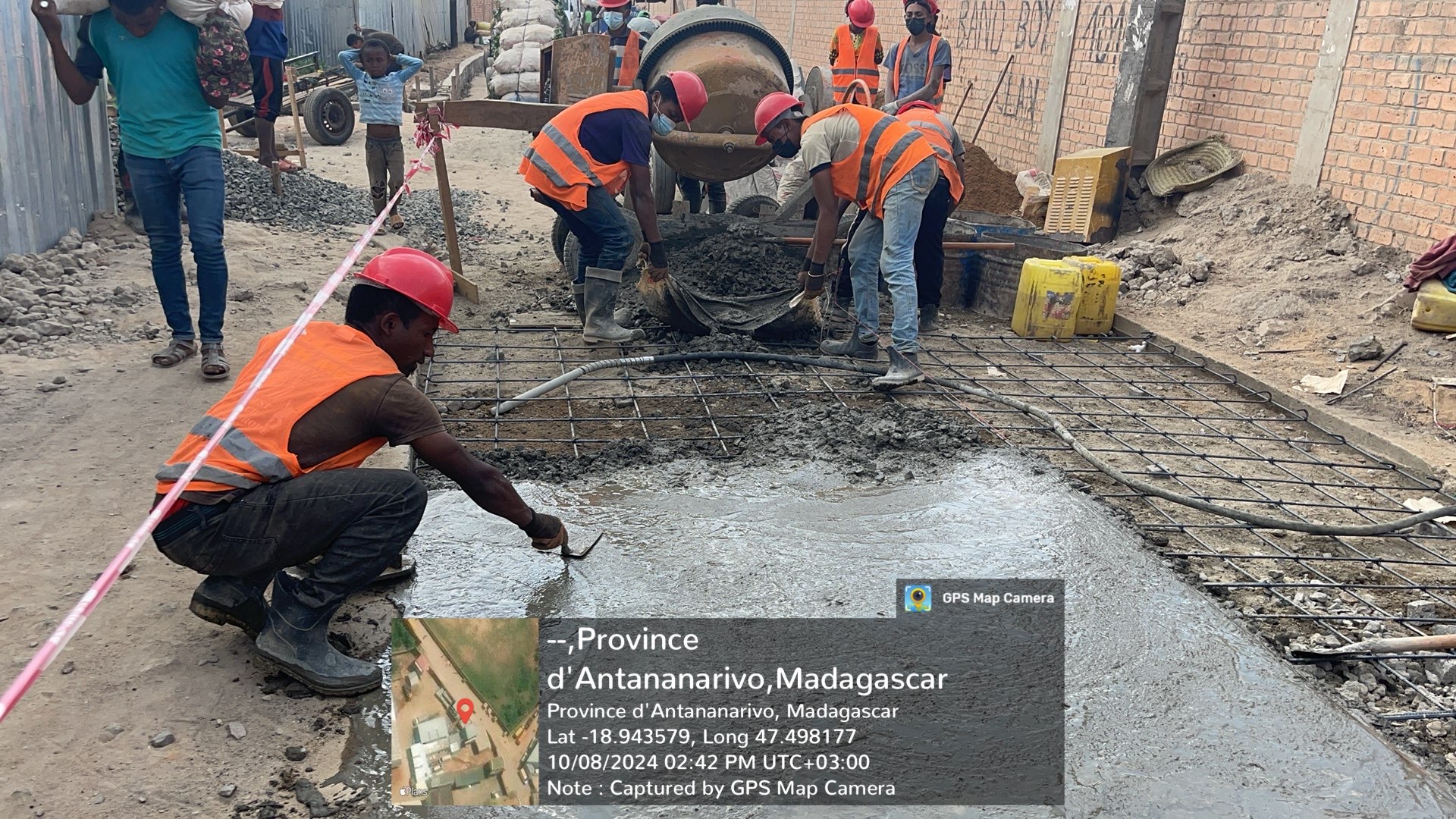 Image chantier pendant