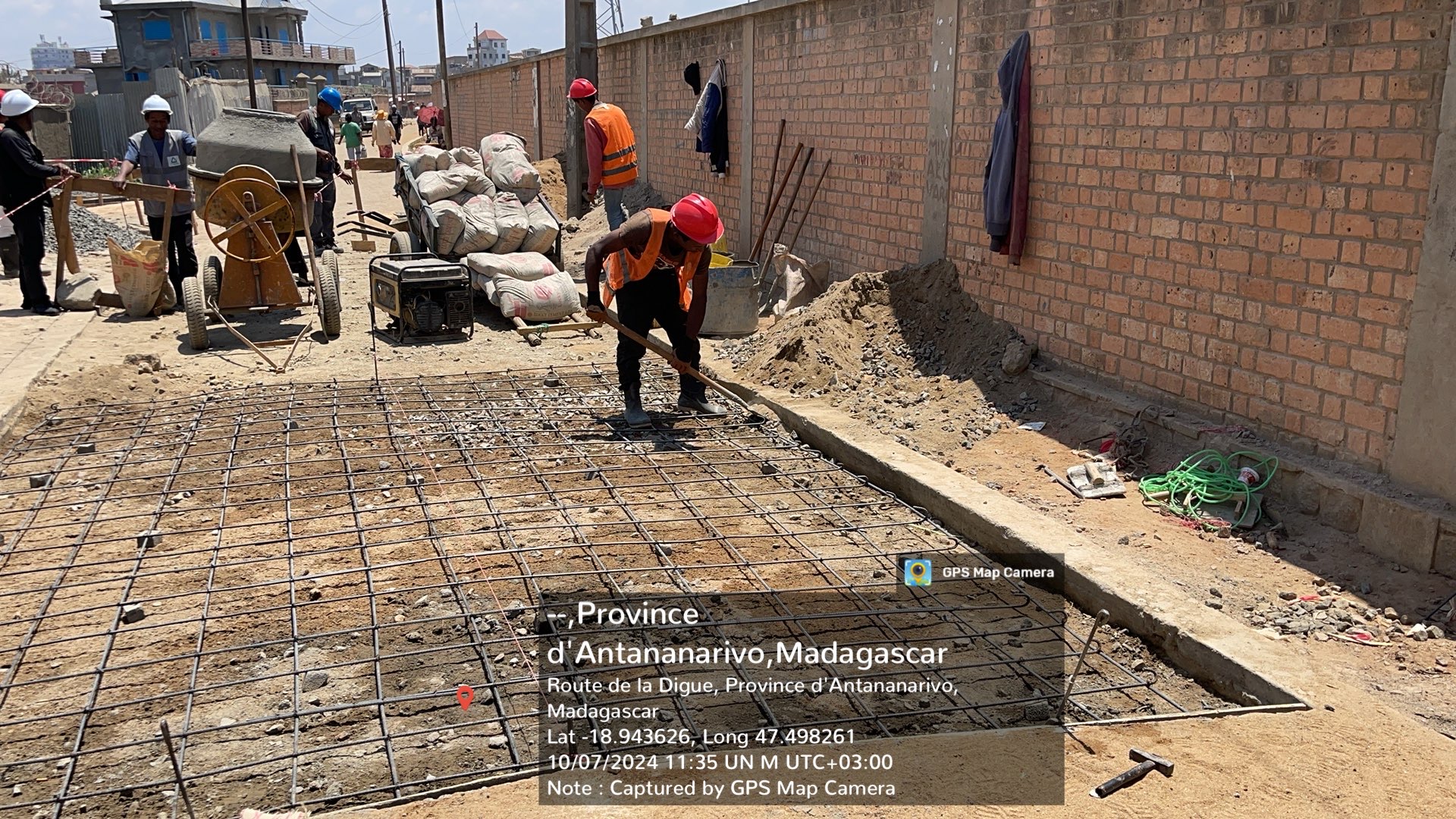 Image chantier pendant