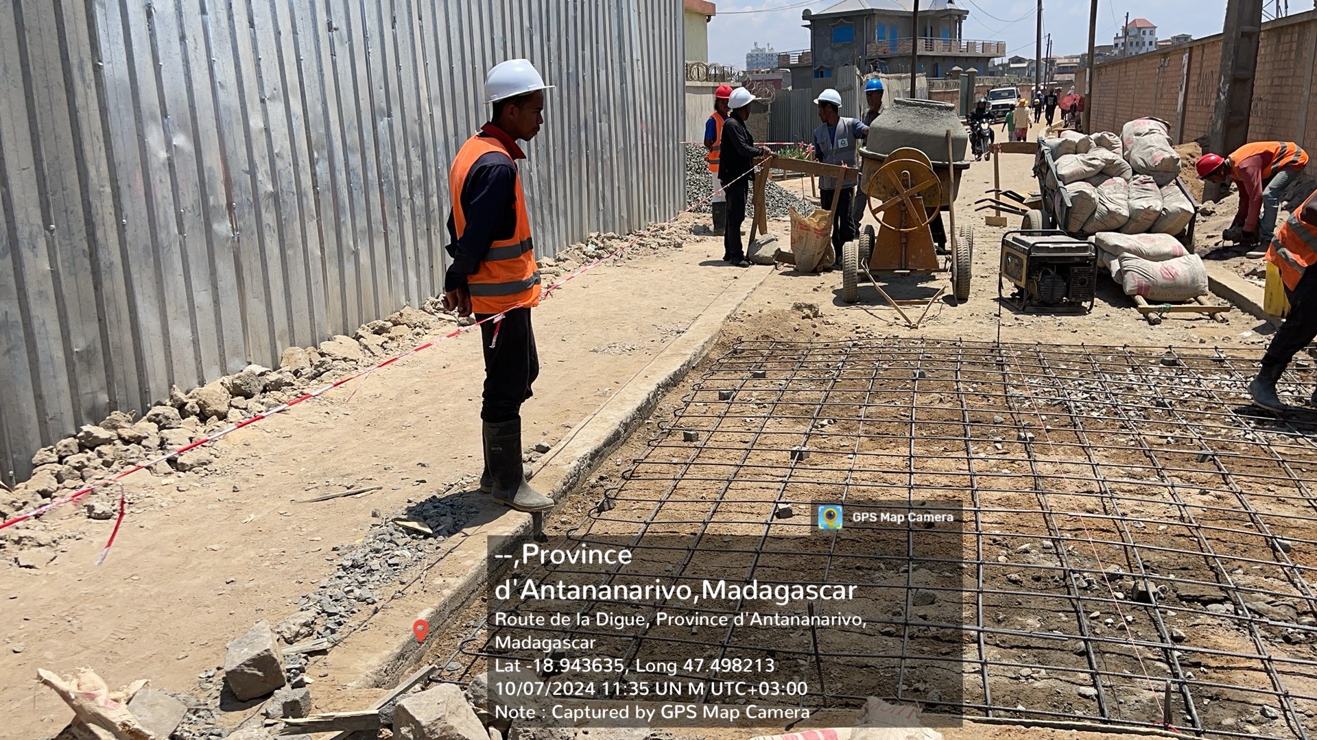 Image chantier pendant