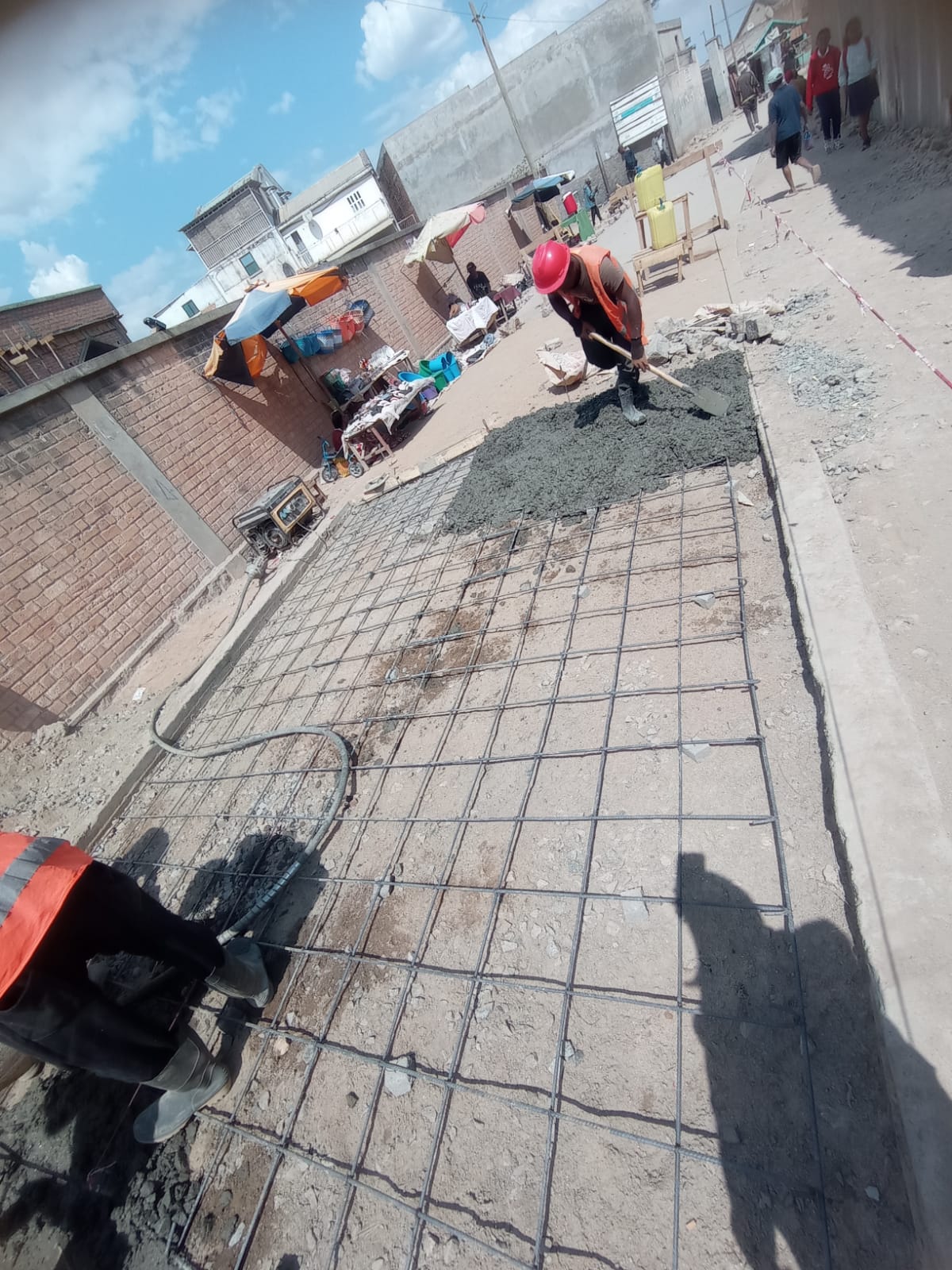 Image chantier pendant