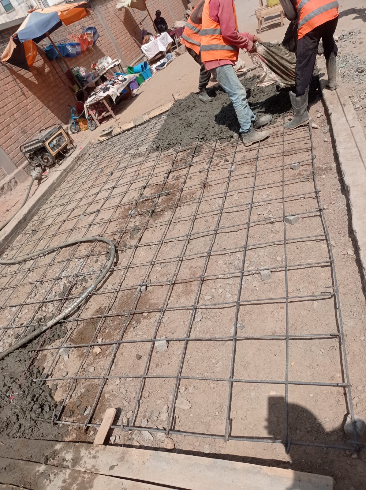 Image chantier pendant