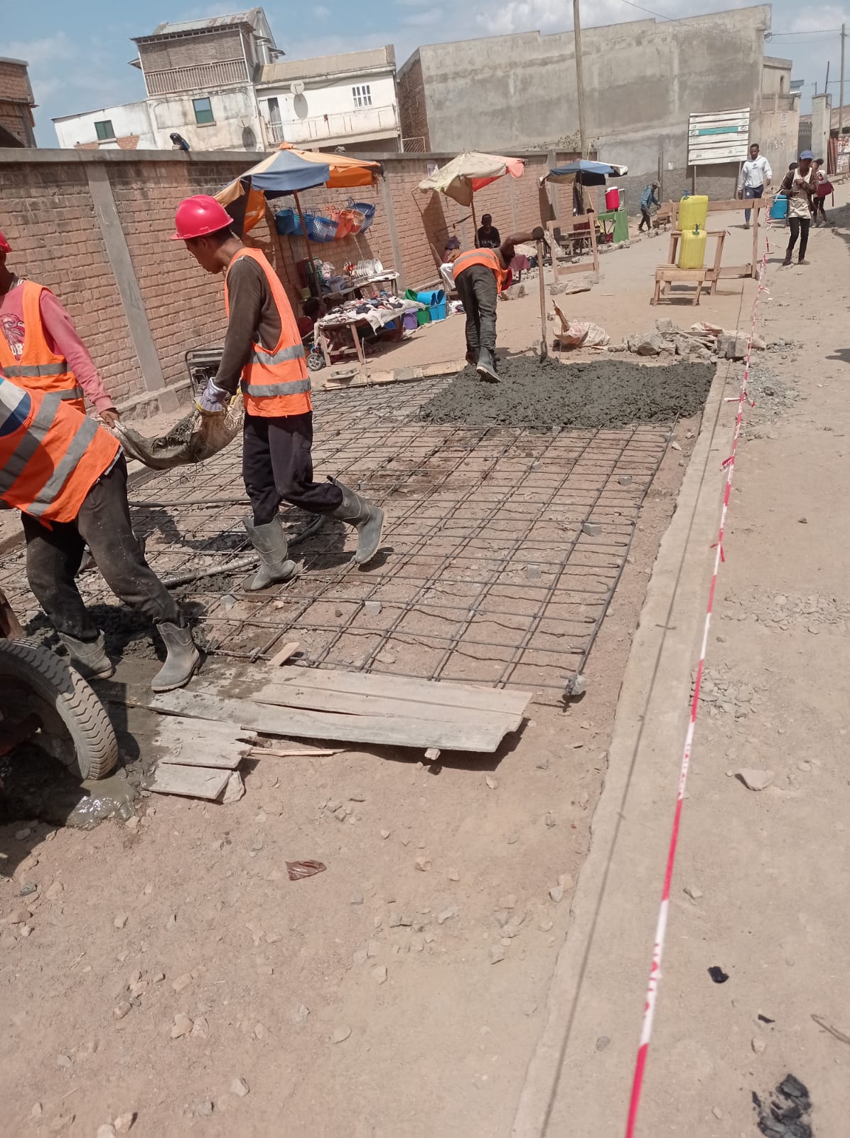 Image chantier pendant