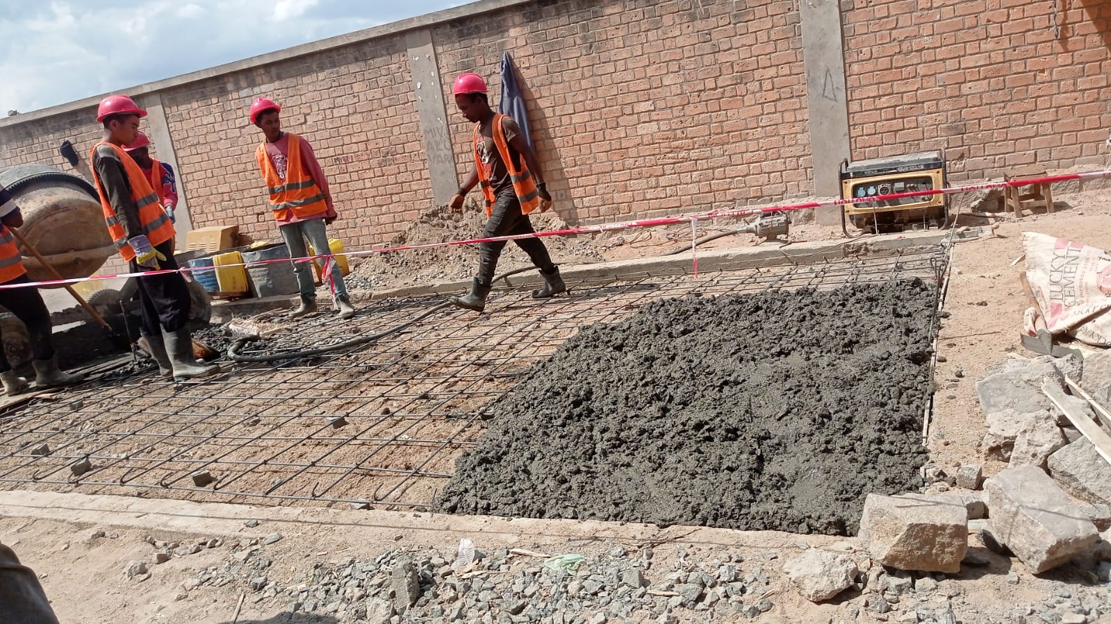 Image chantier pendant