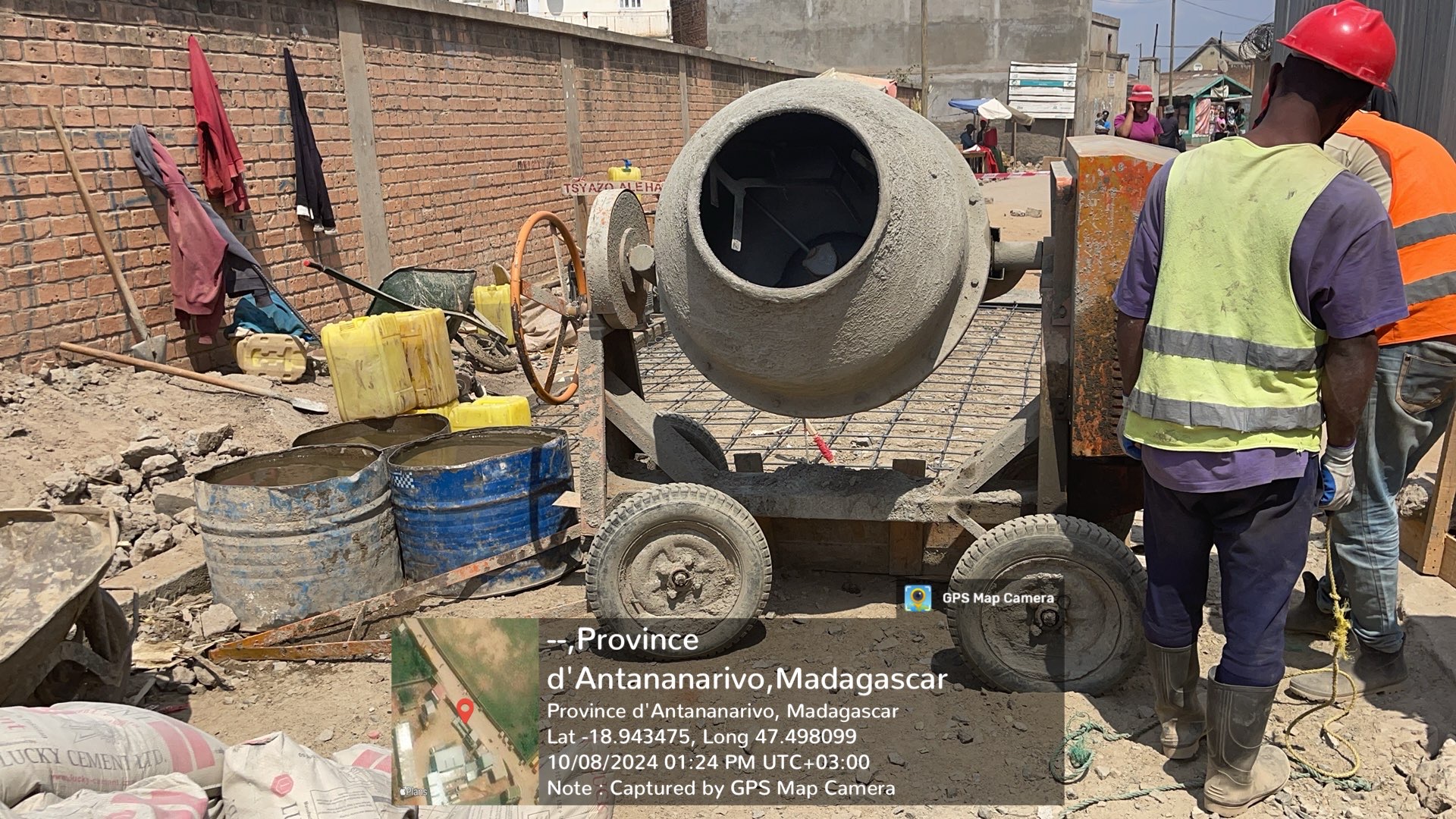 Image chantier pendant