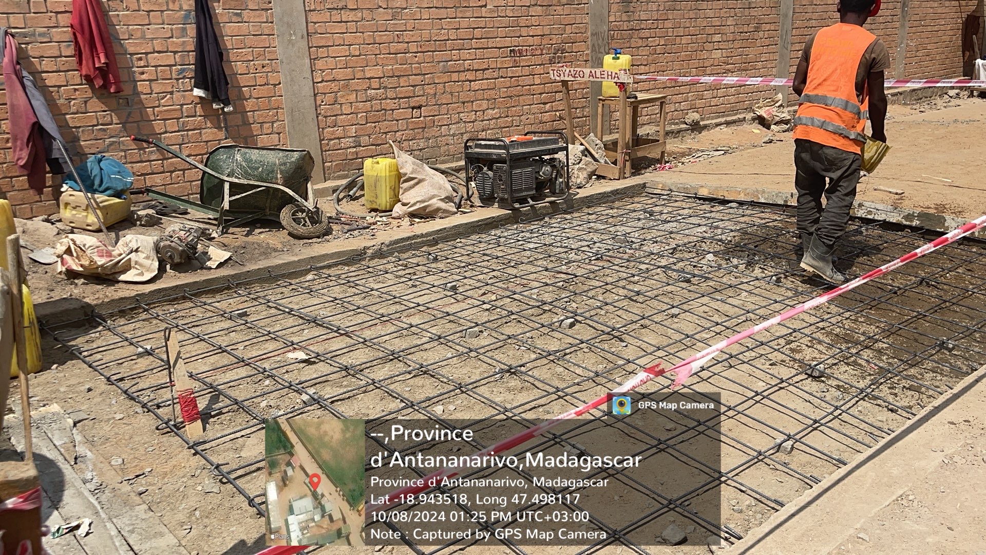 Image chantier pendant