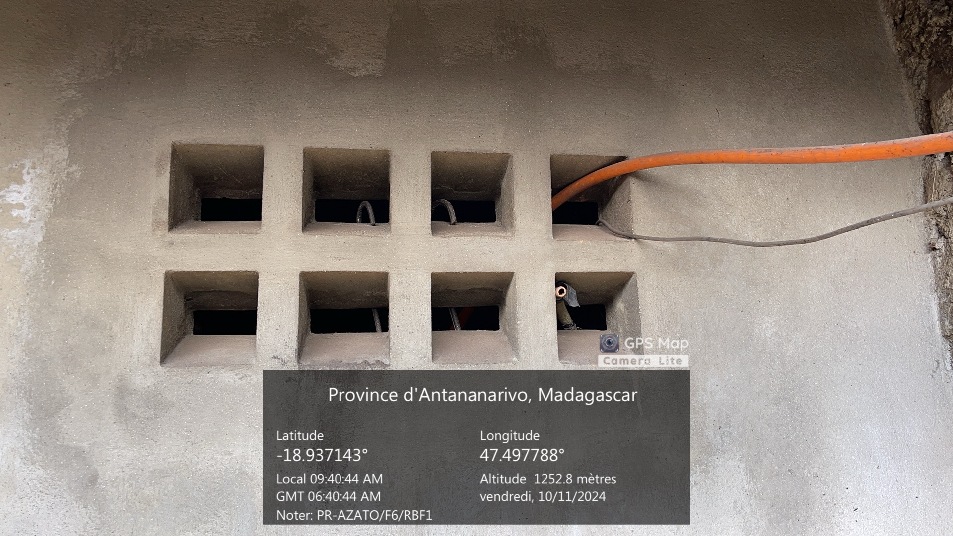 Image chantier pendant