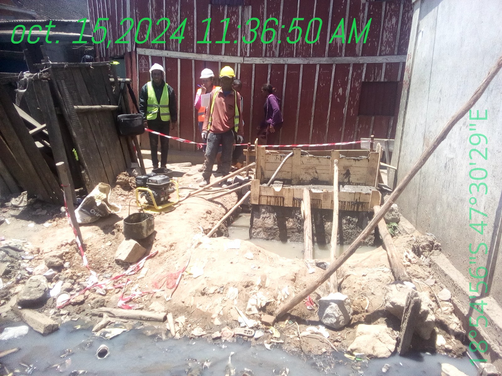 Image chantier pendant