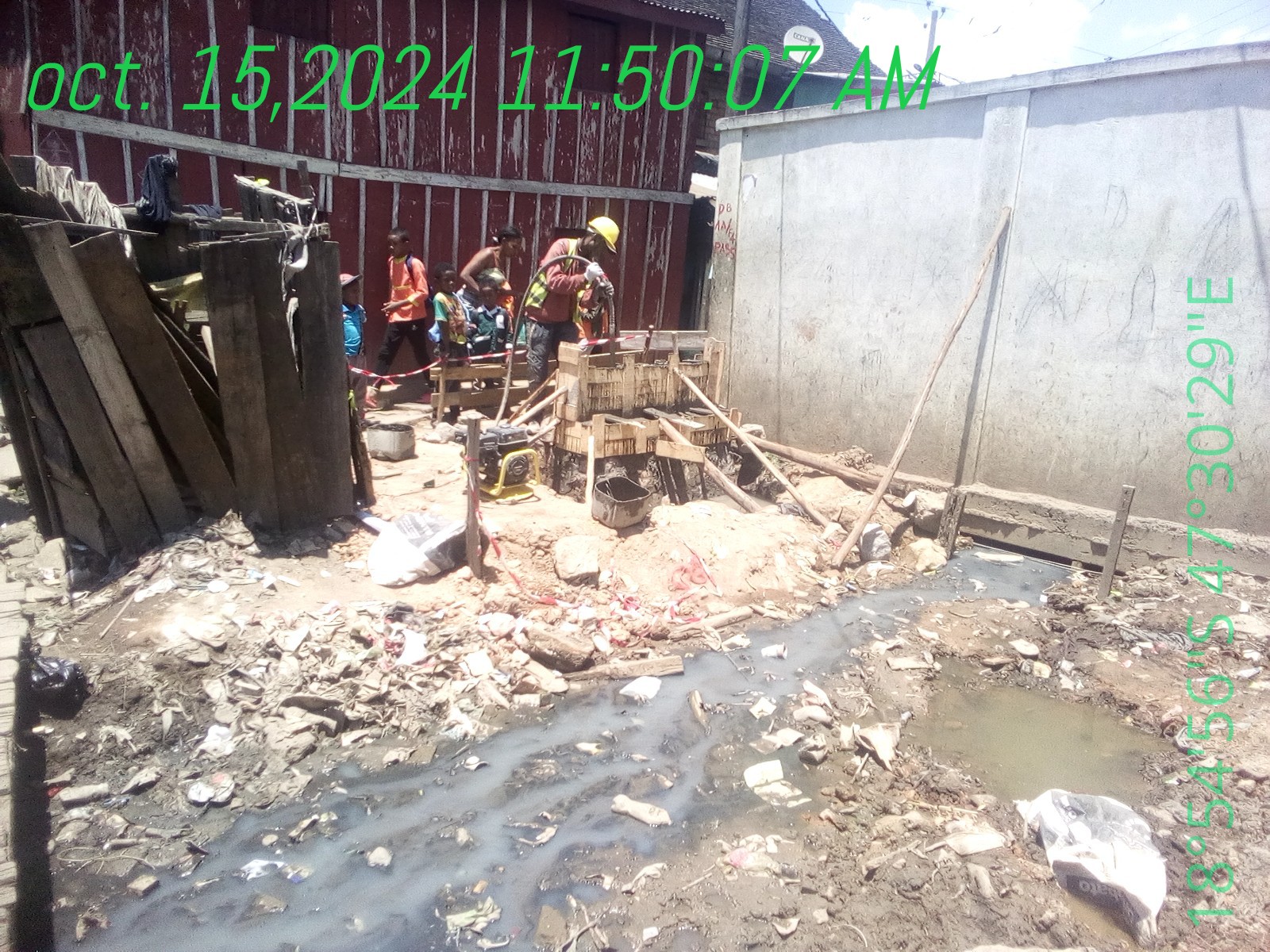 Image chantier pendant
