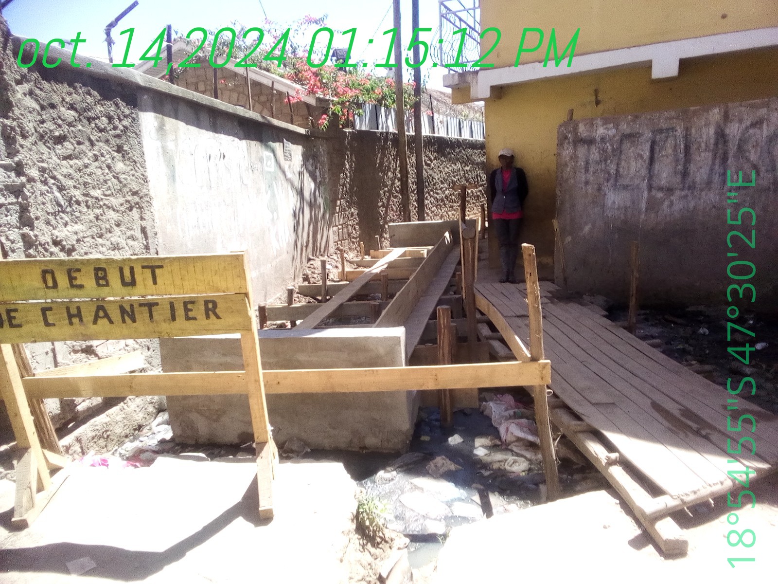 Image chantier pendant