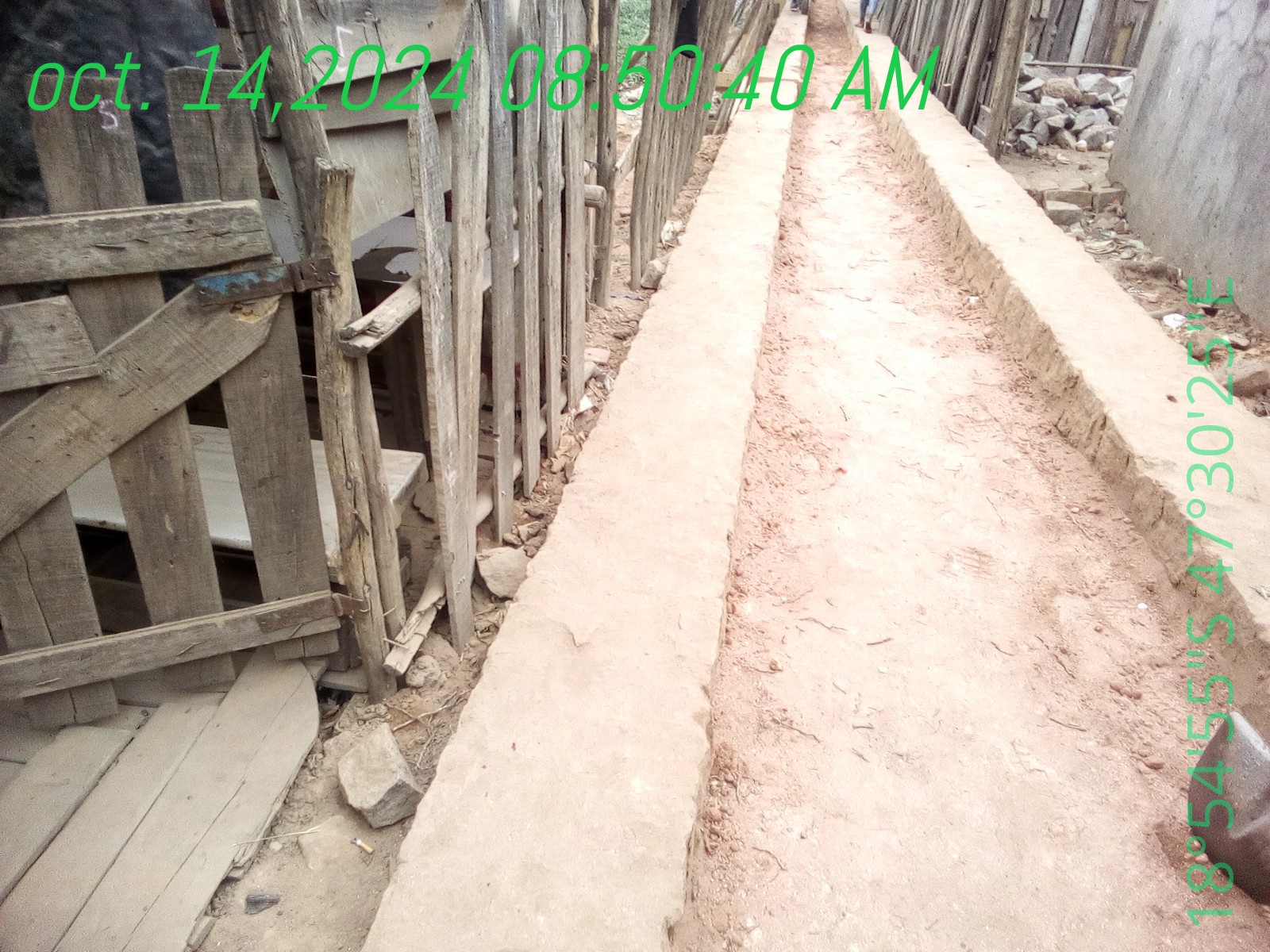 Image chantier pendant