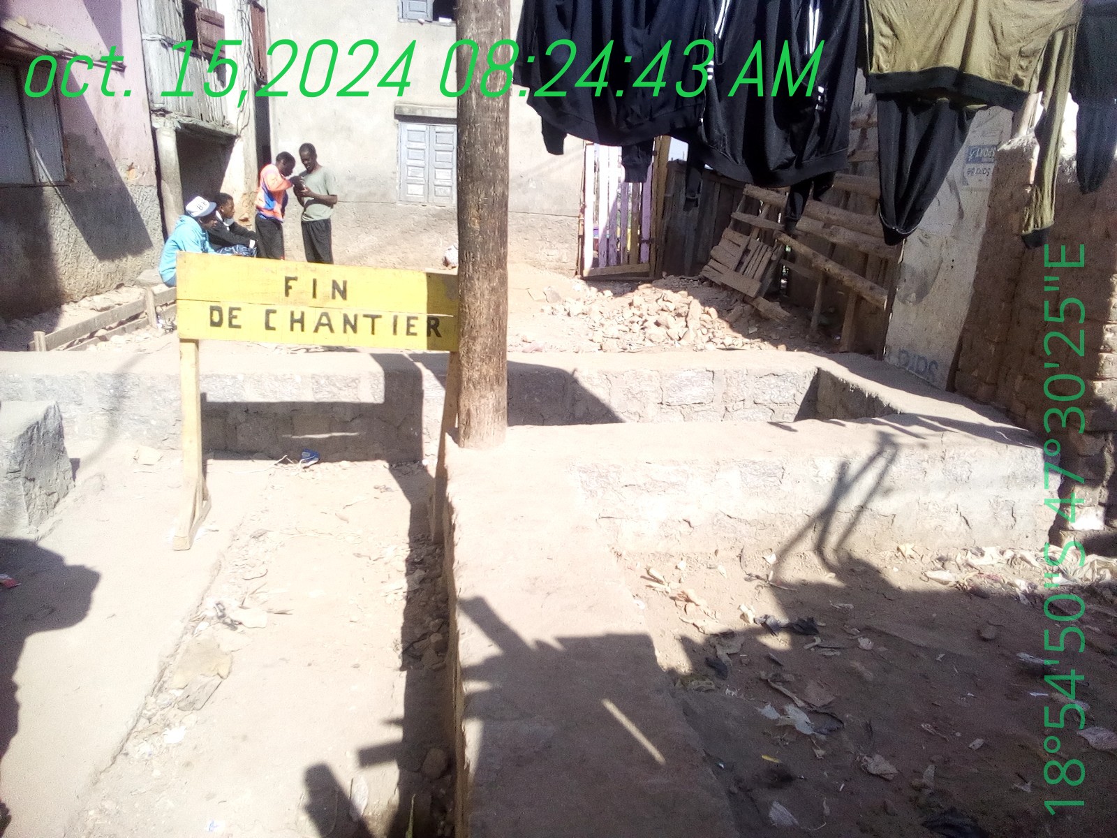 Image chantier pendant