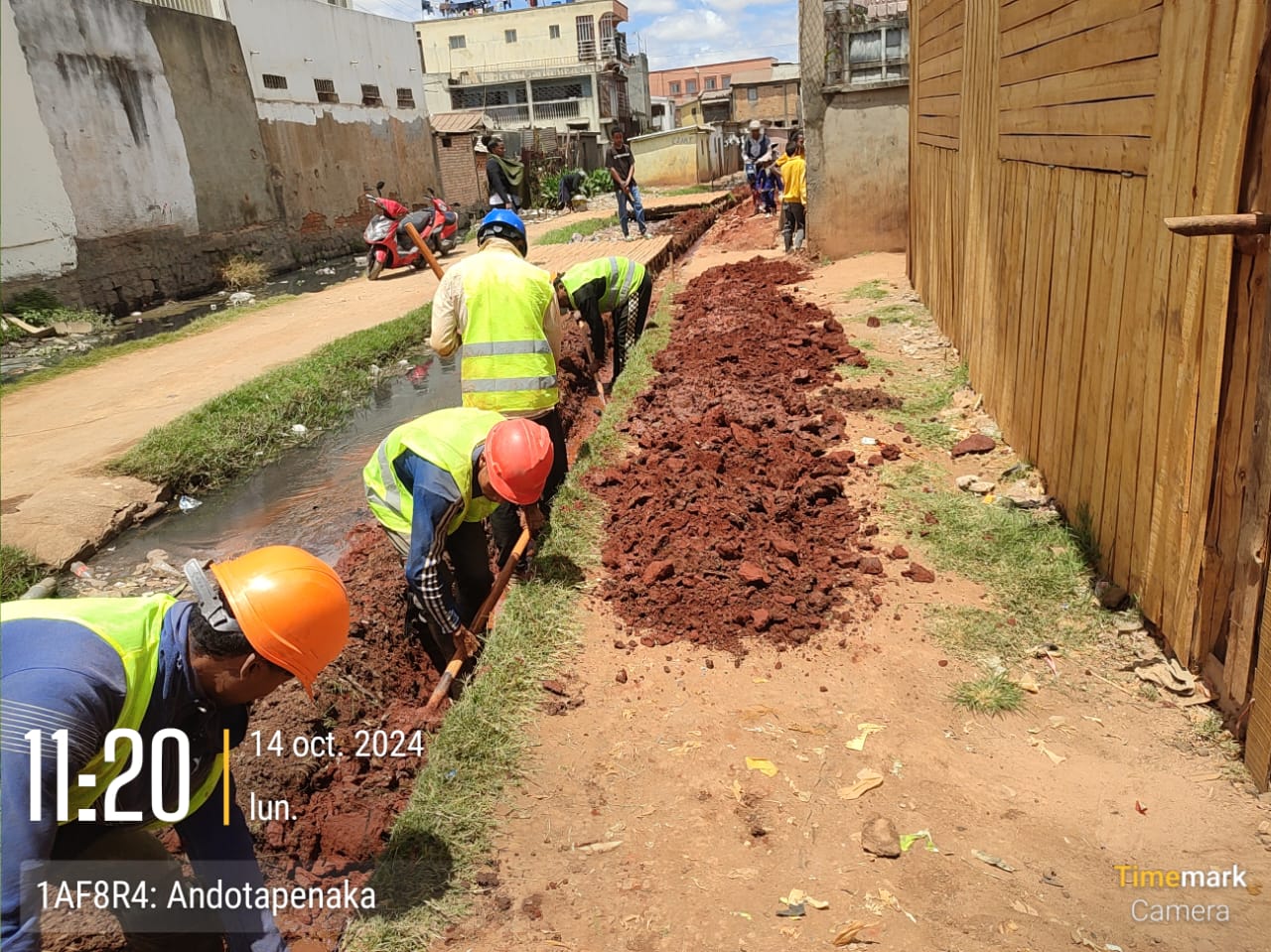 Image chantier pendant