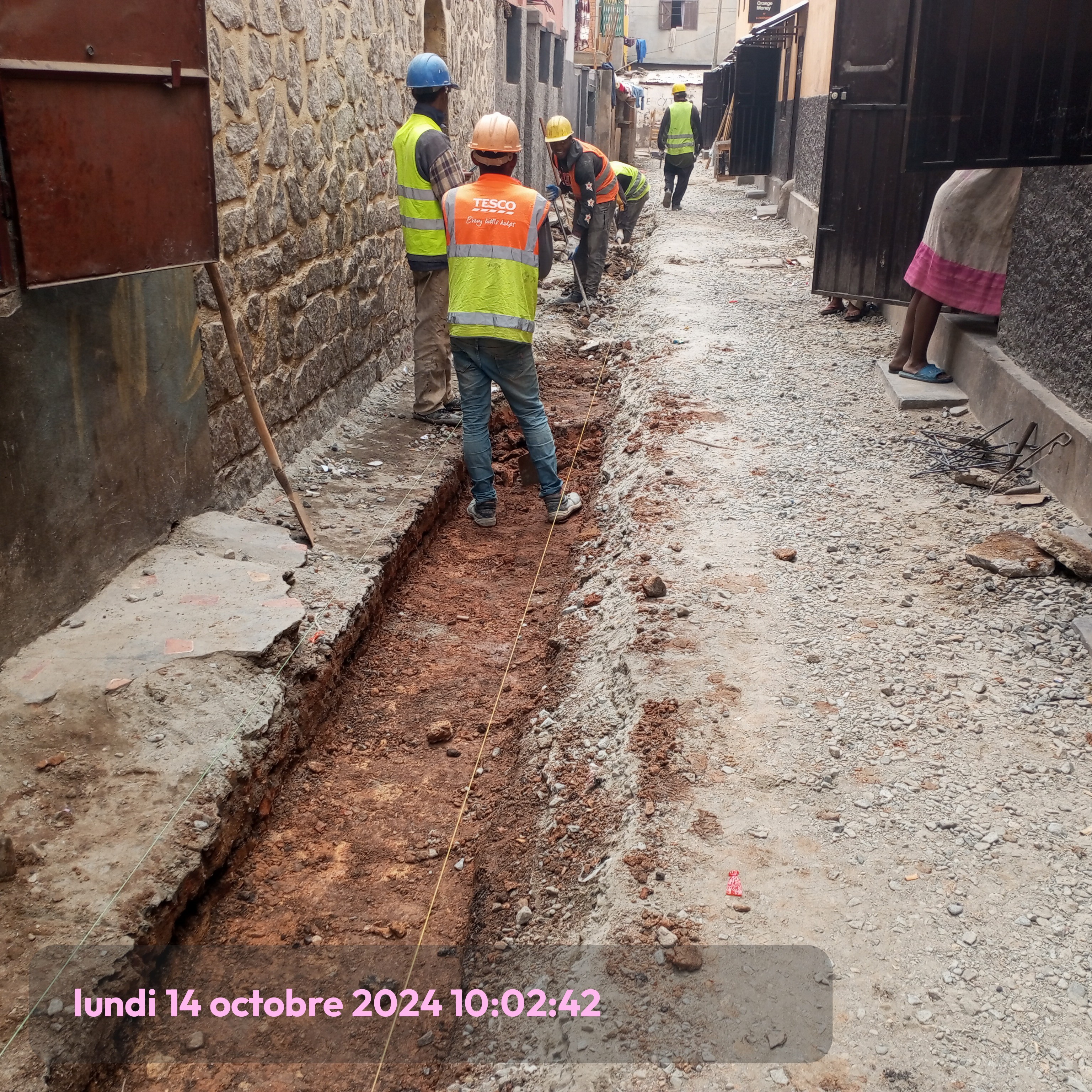 Image chantier pendant