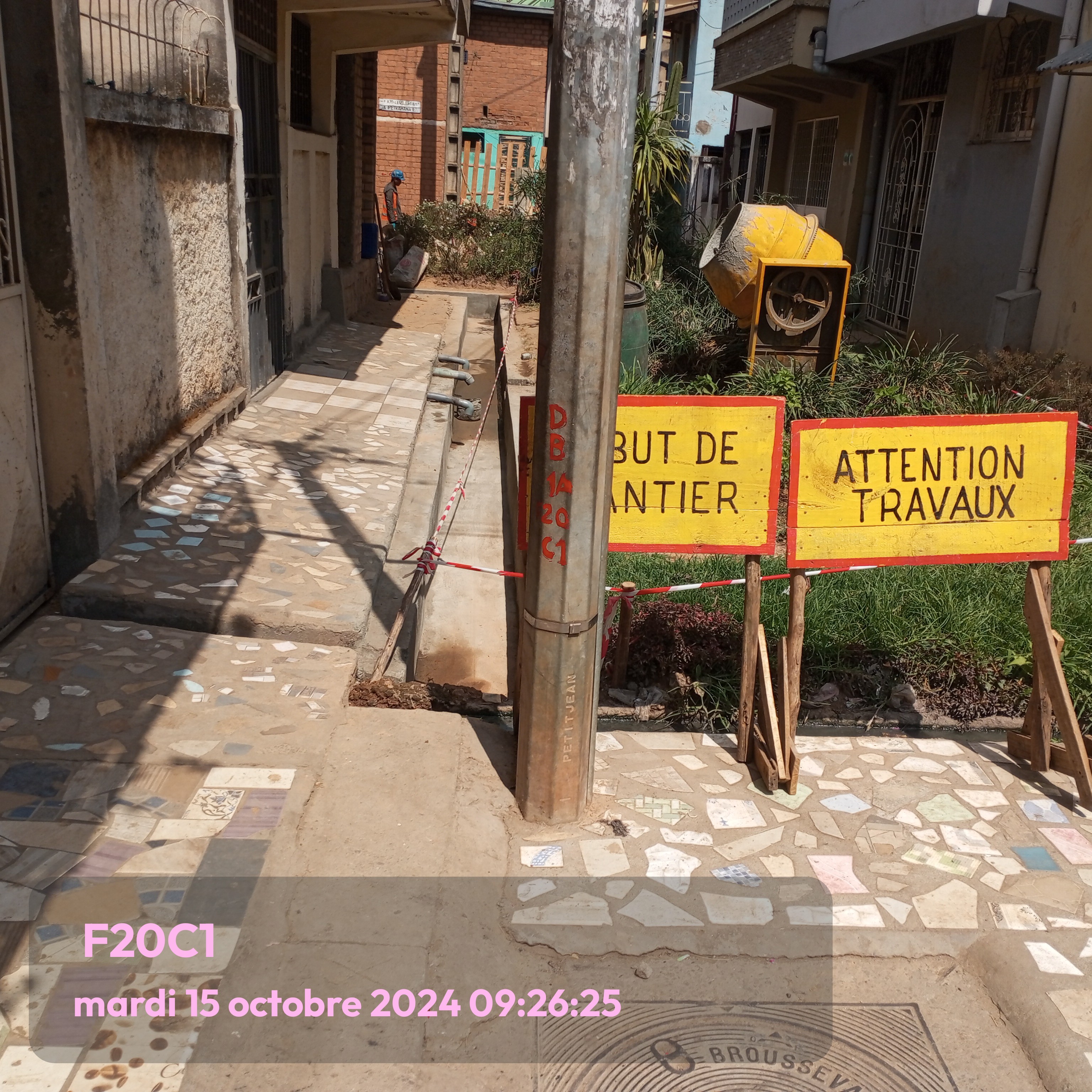 Image chantier pendant