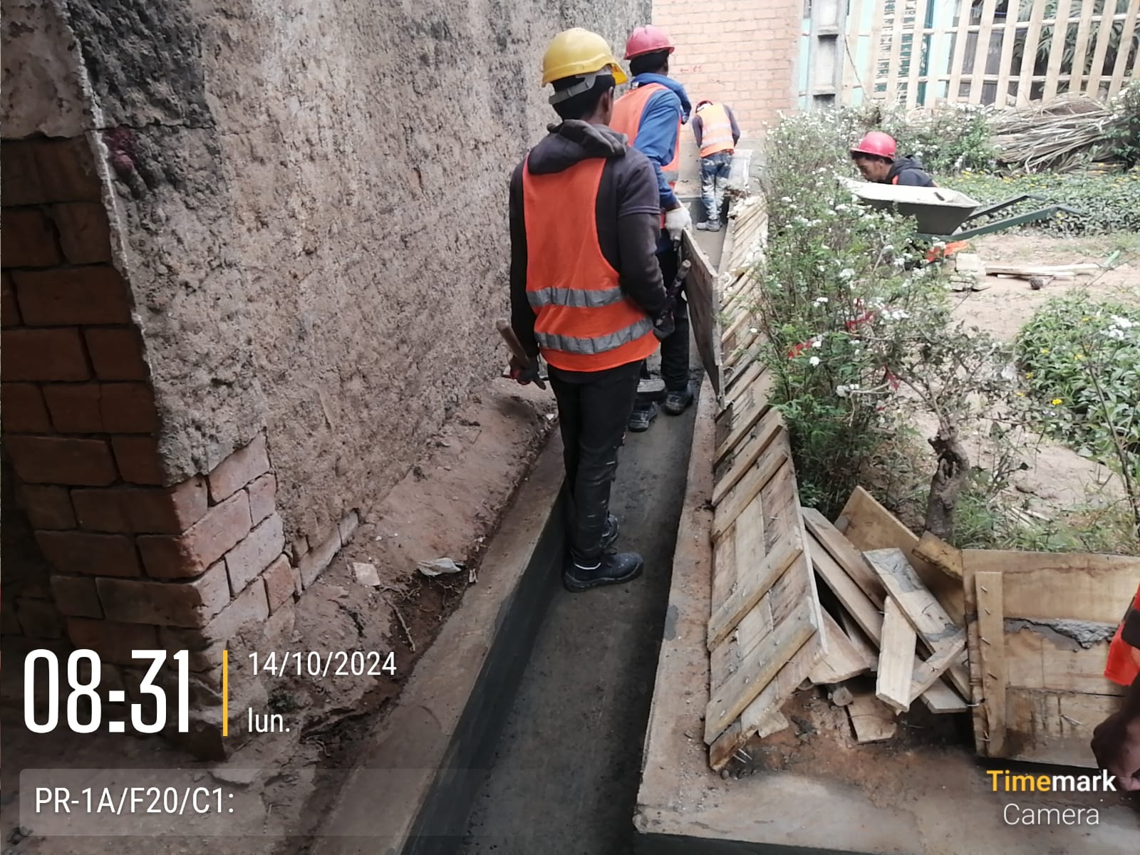Image chantier pendant