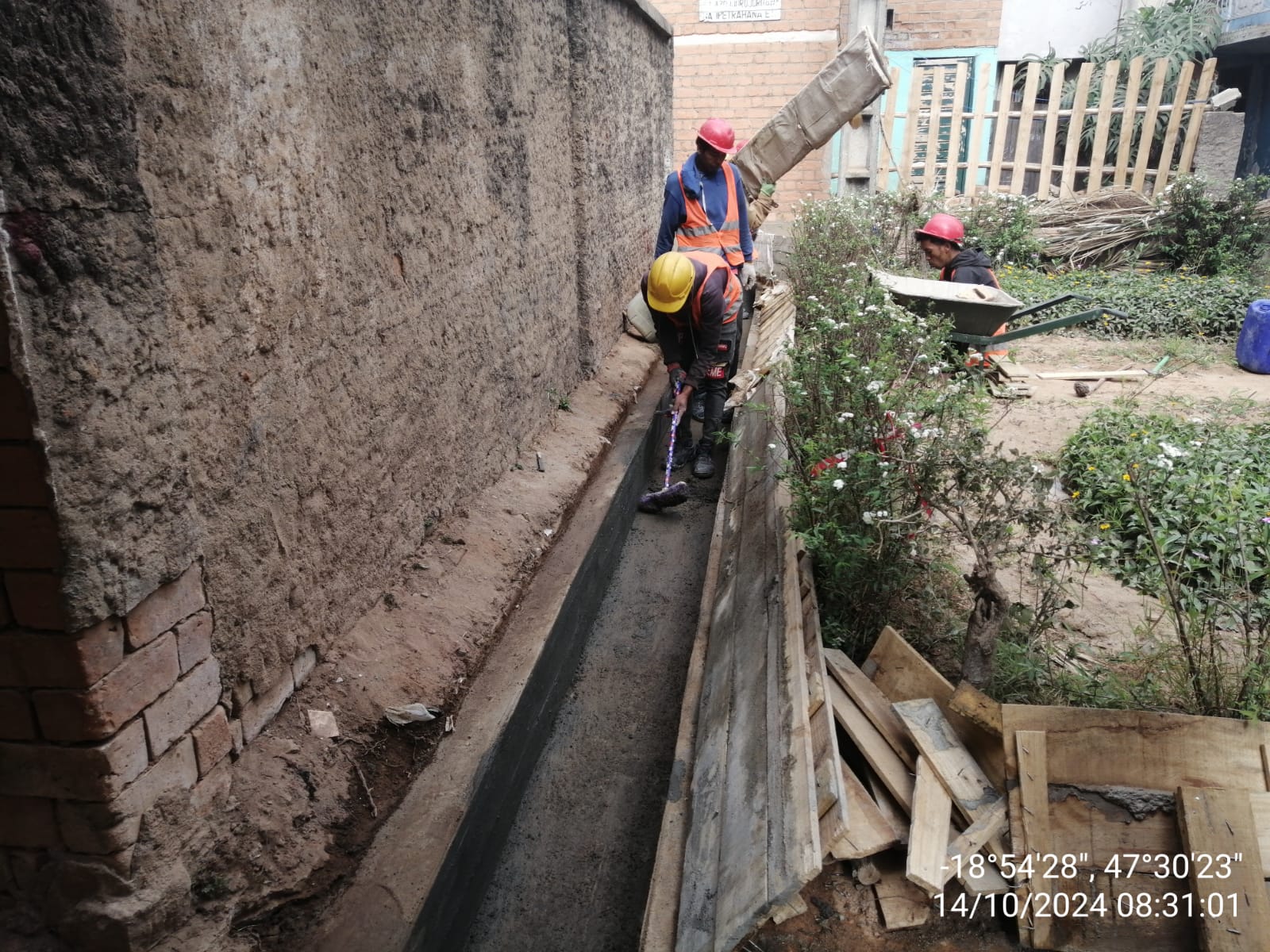 Image chantier pendant