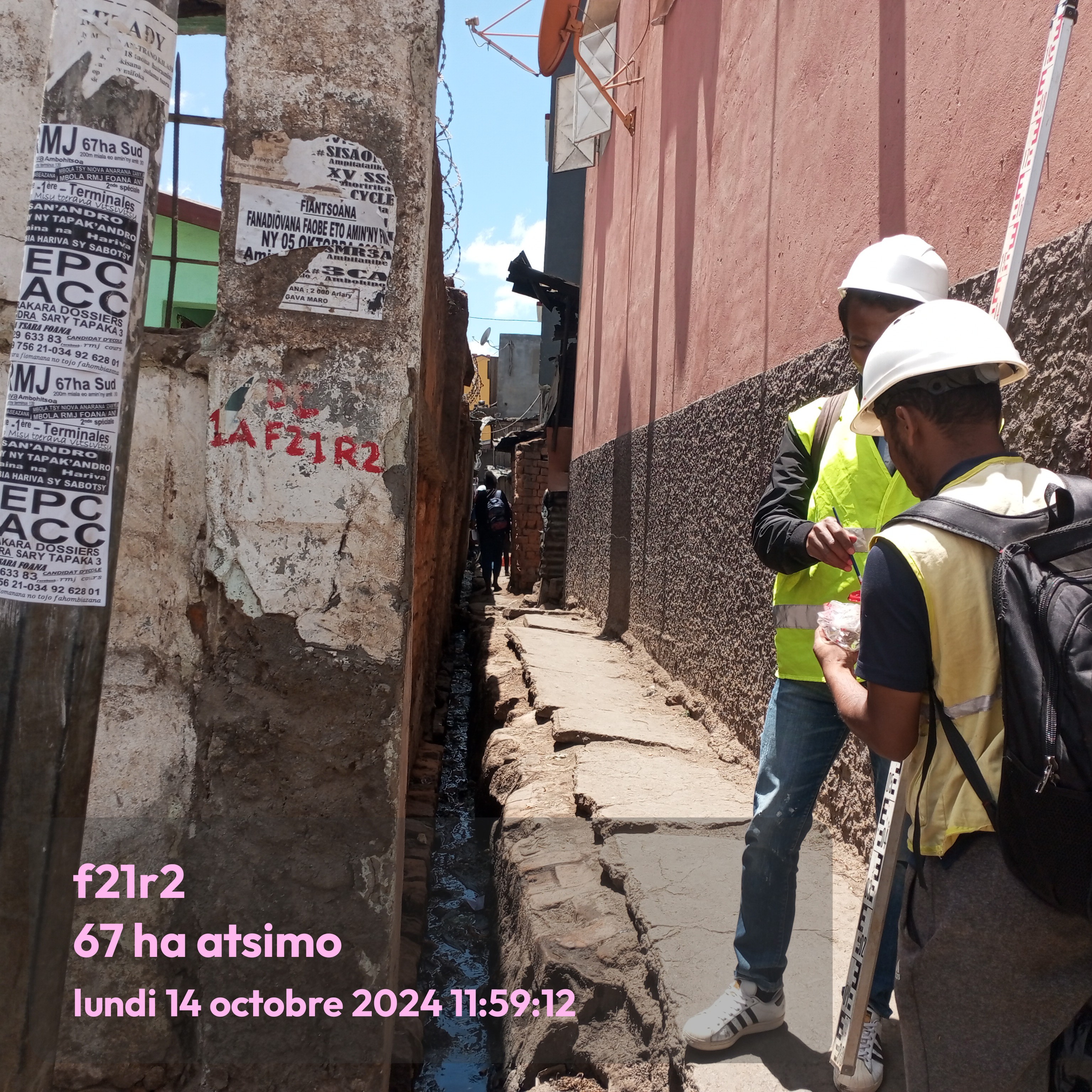 Image chantier avant