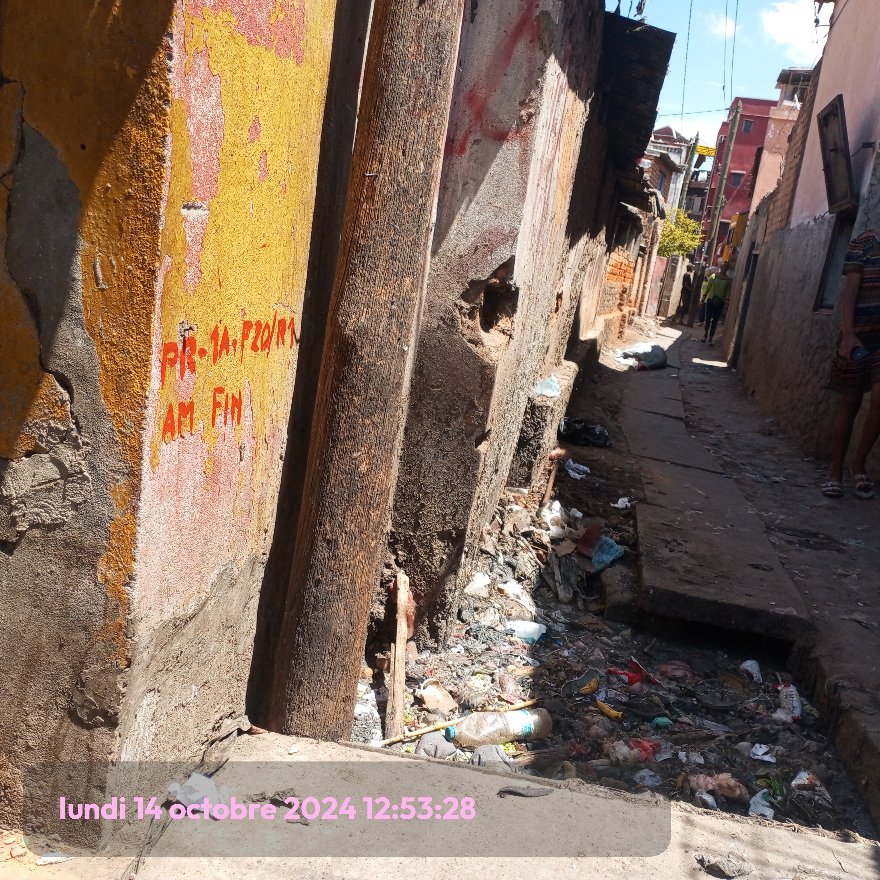 Image chantier avant