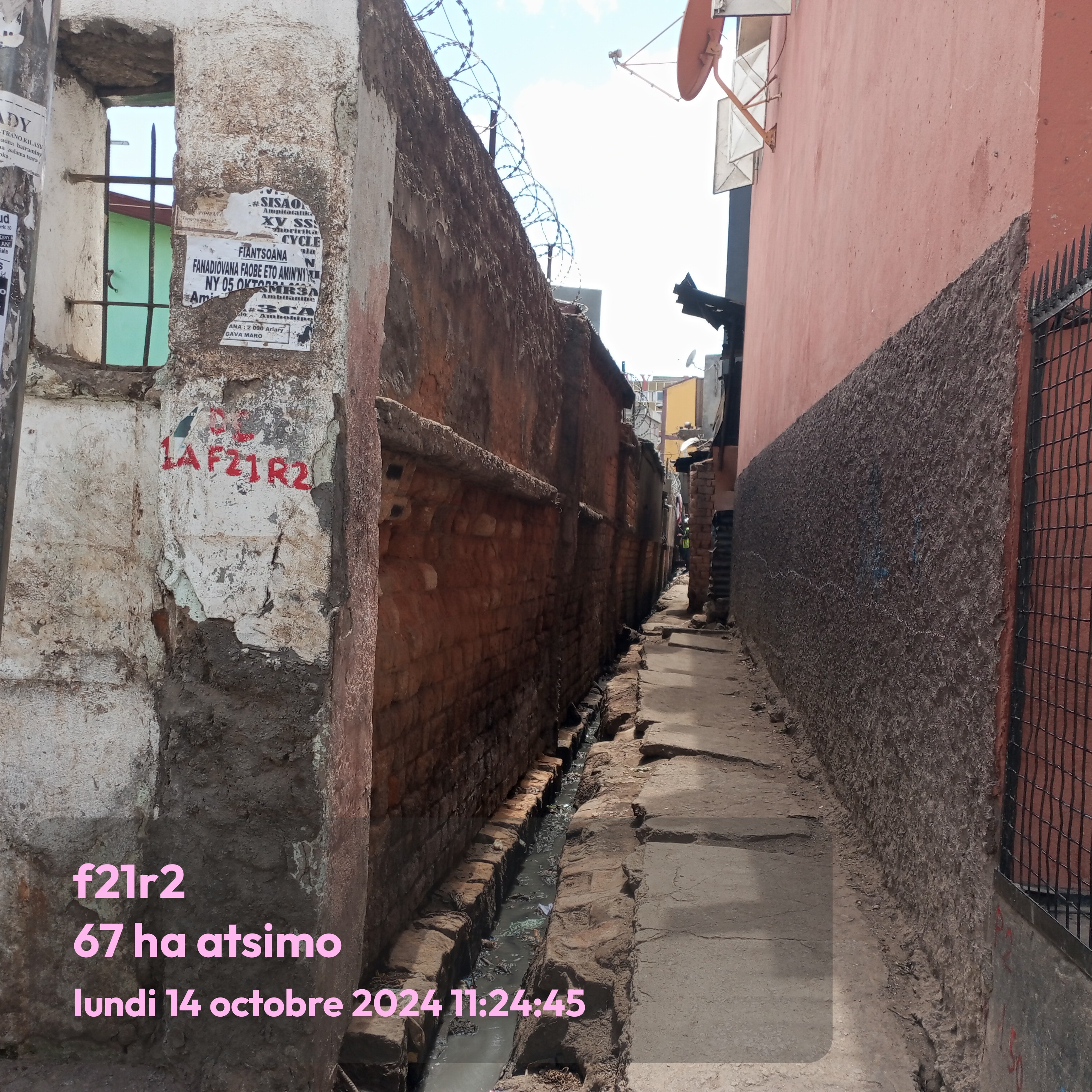 Image chantier avant