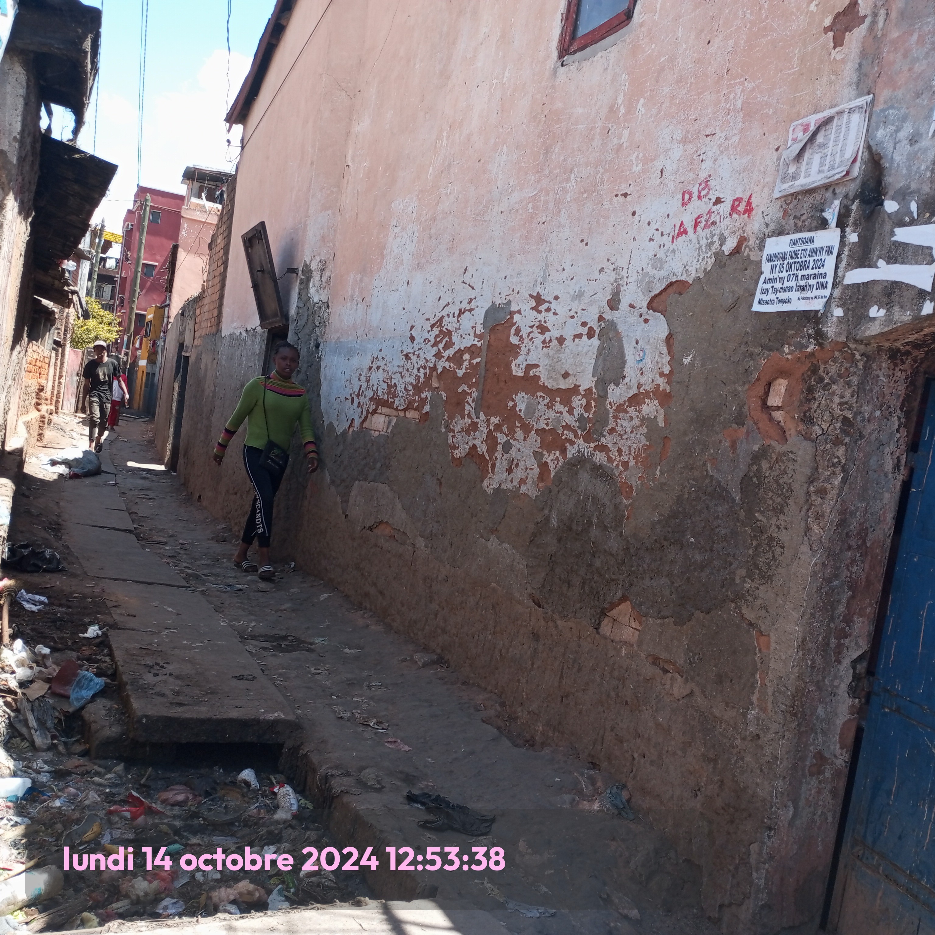Image chantier avant