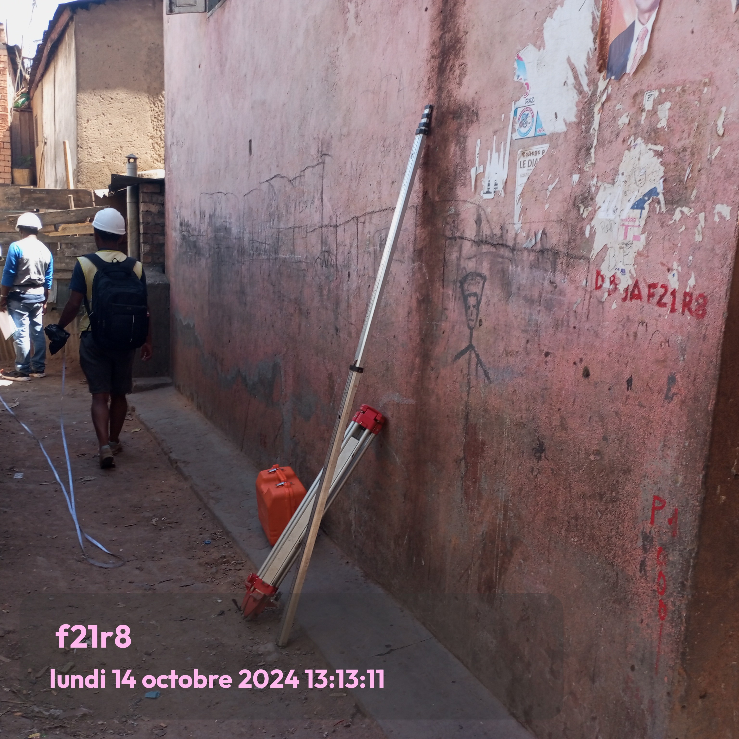 Image chantier avant