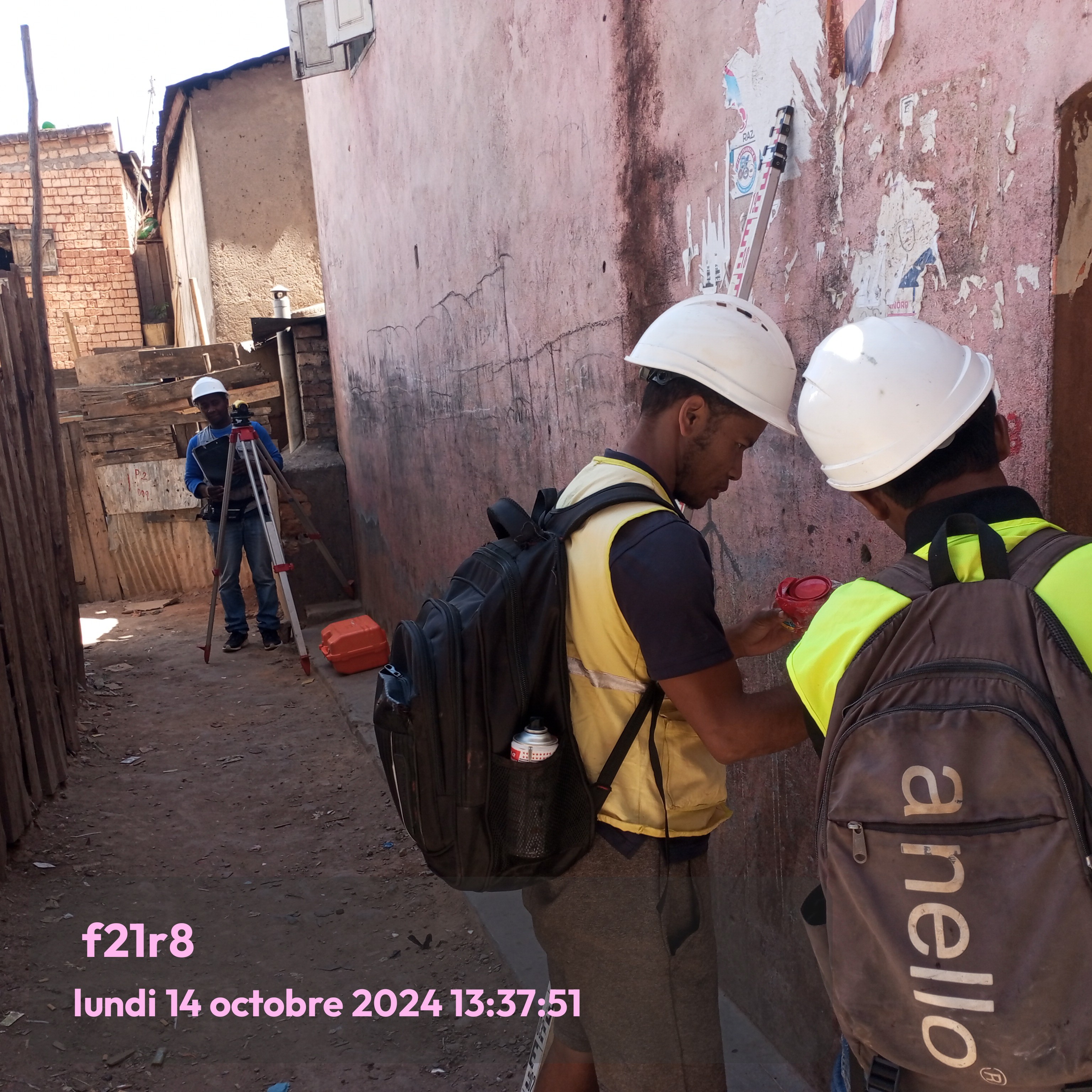 Image chantier avant
